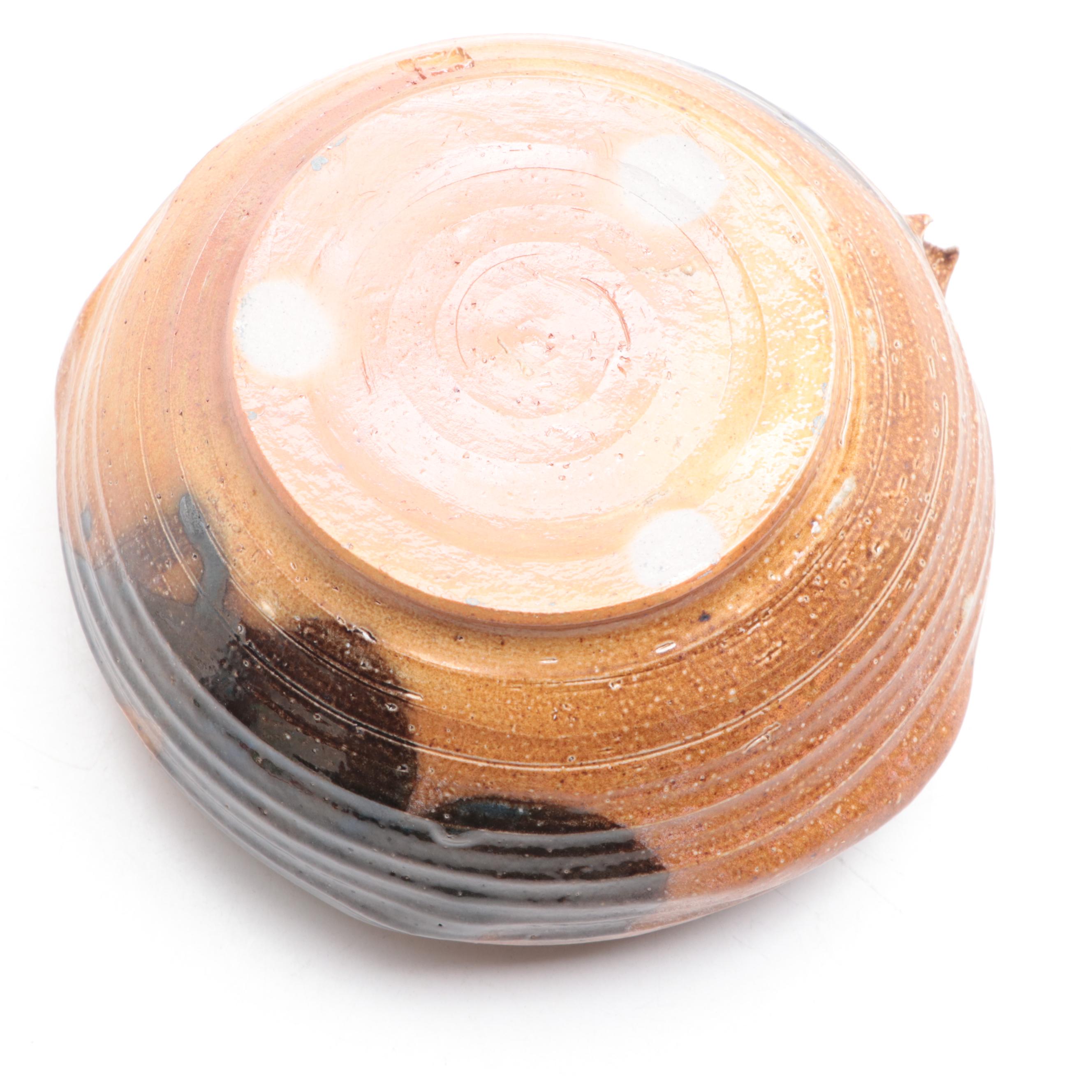 Three Pieces of KA Studio Pottery