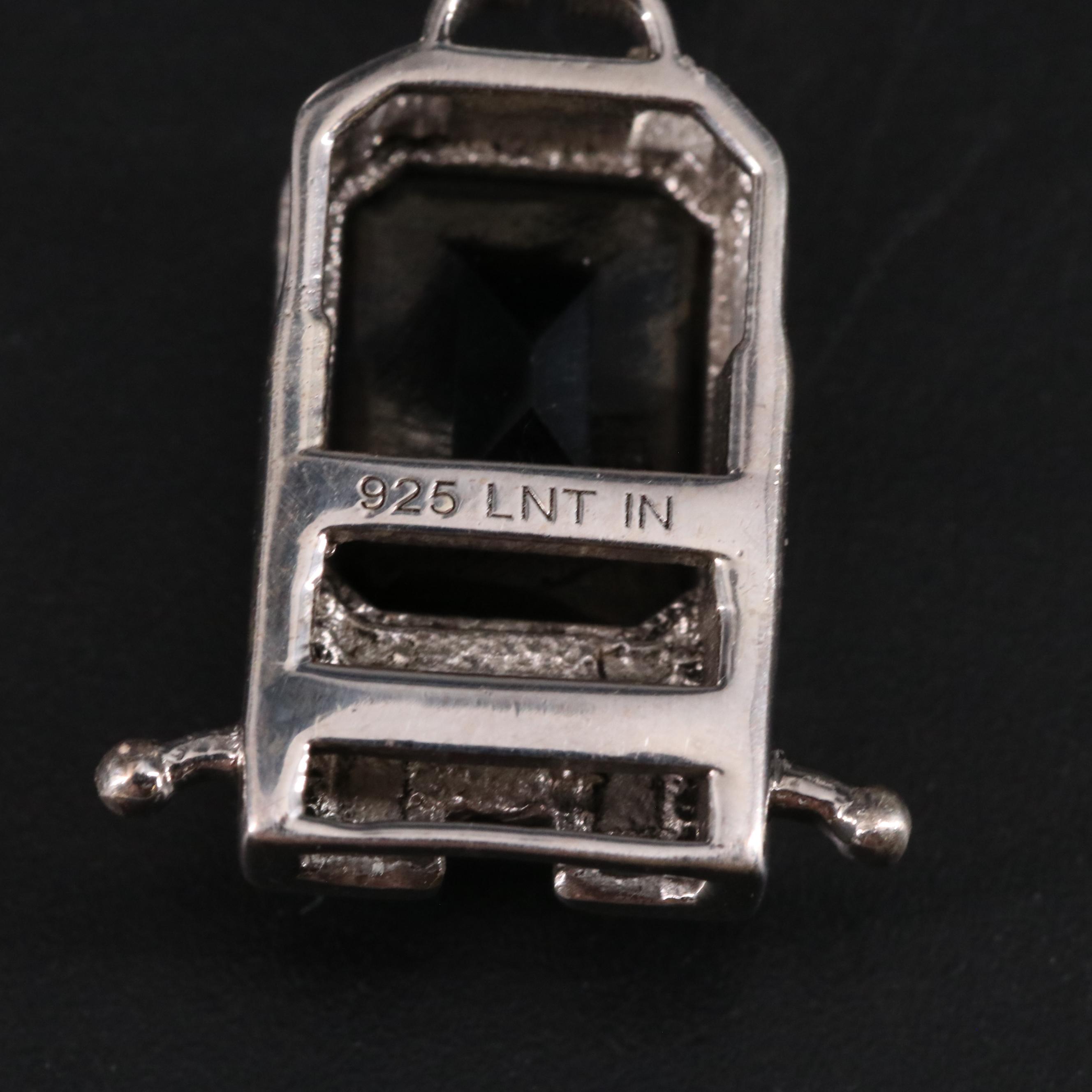 Sterling Sapphire Bracelet