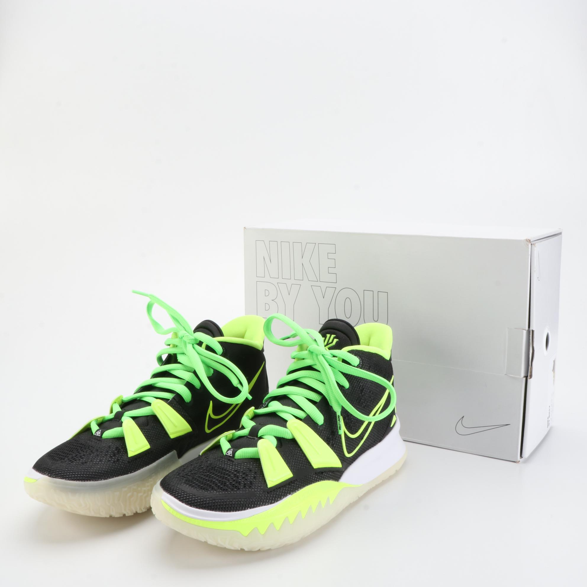 Nike Air Kyrie 7 ''Nike By You'' Basketball High Tops with Box