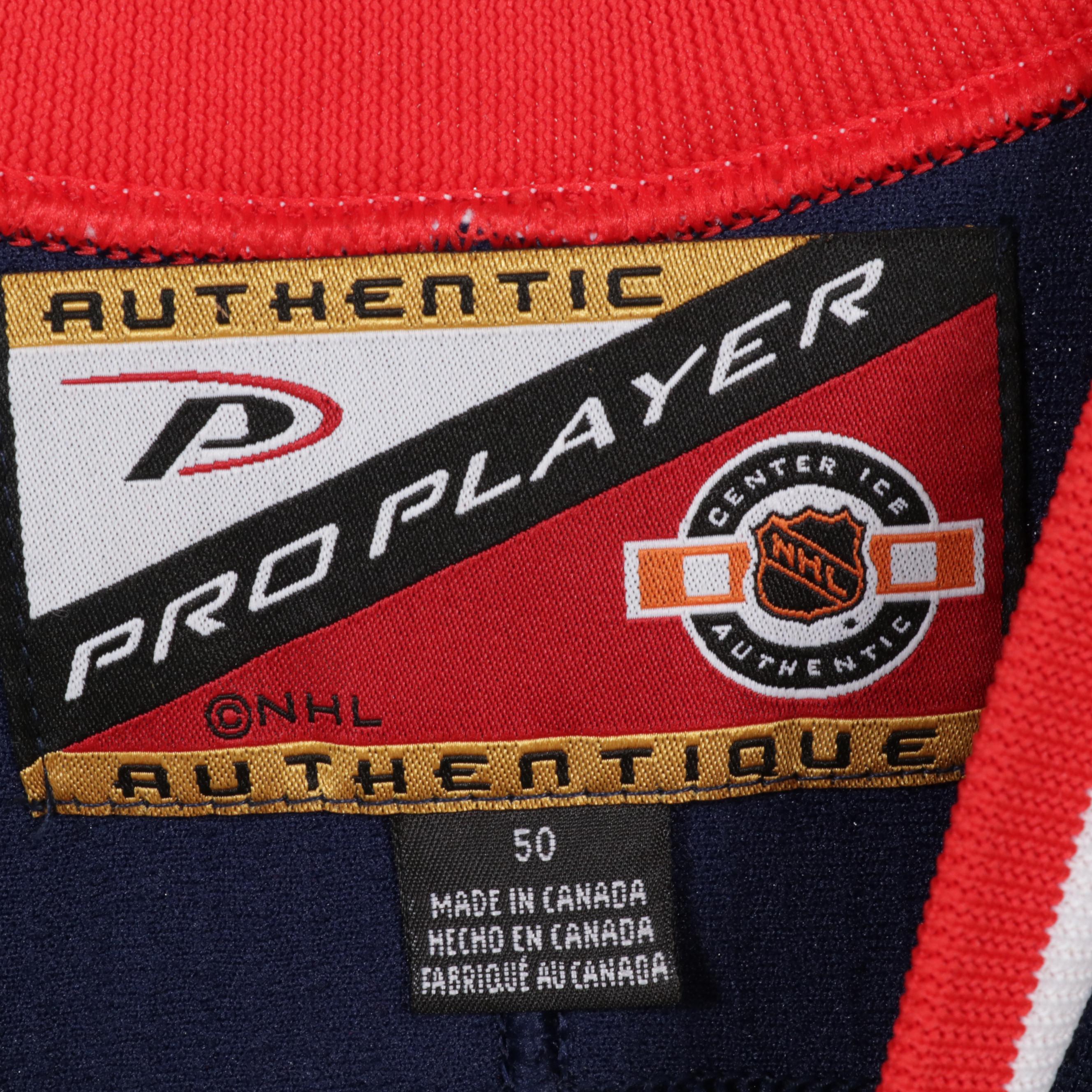 Columbus Blue Jackets Replica Hockey Jersey With NHL and OSU Jackets and Vest