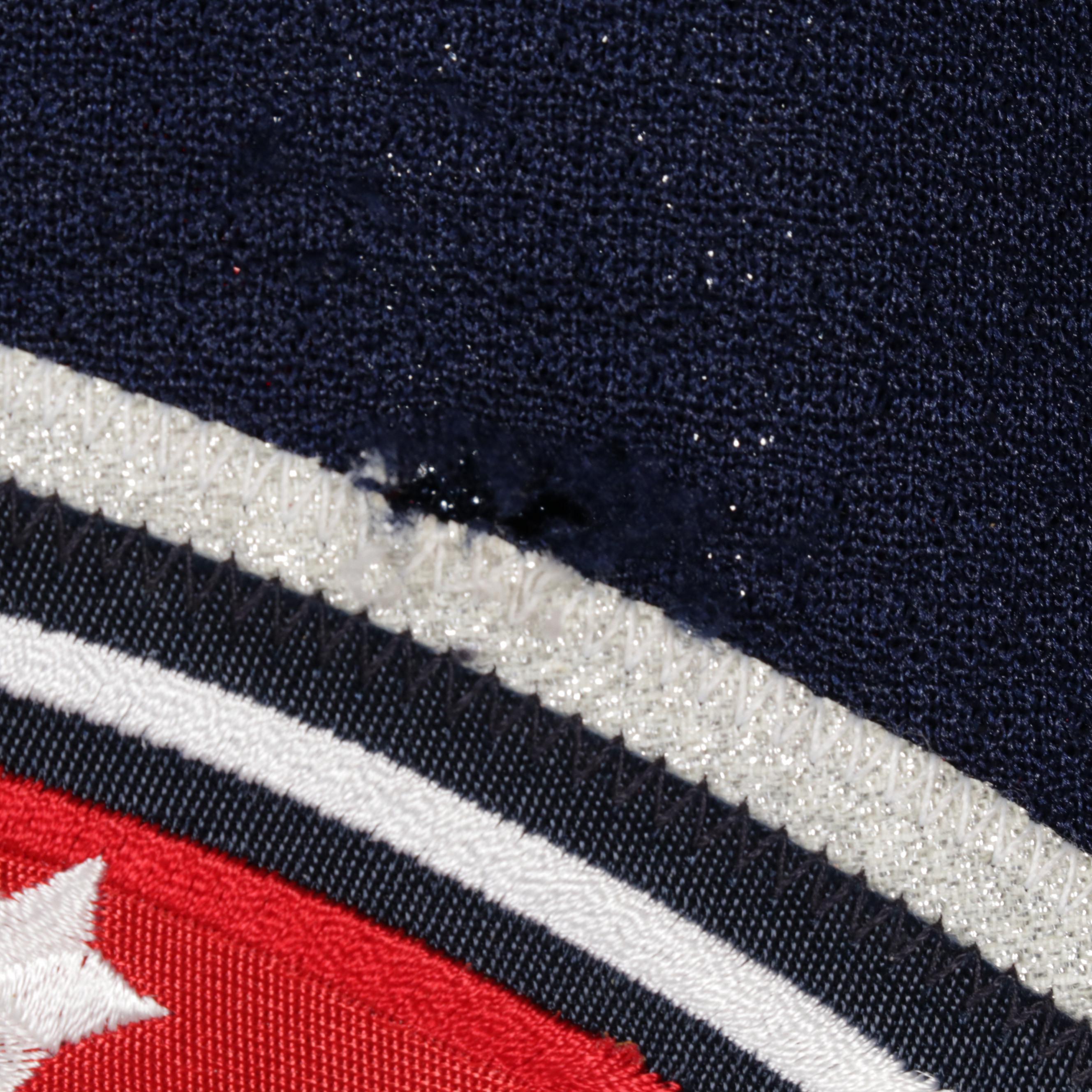 Columbus Blue Jackets Replica Hockey Jersey With NHL and OSU Jackets and Vest