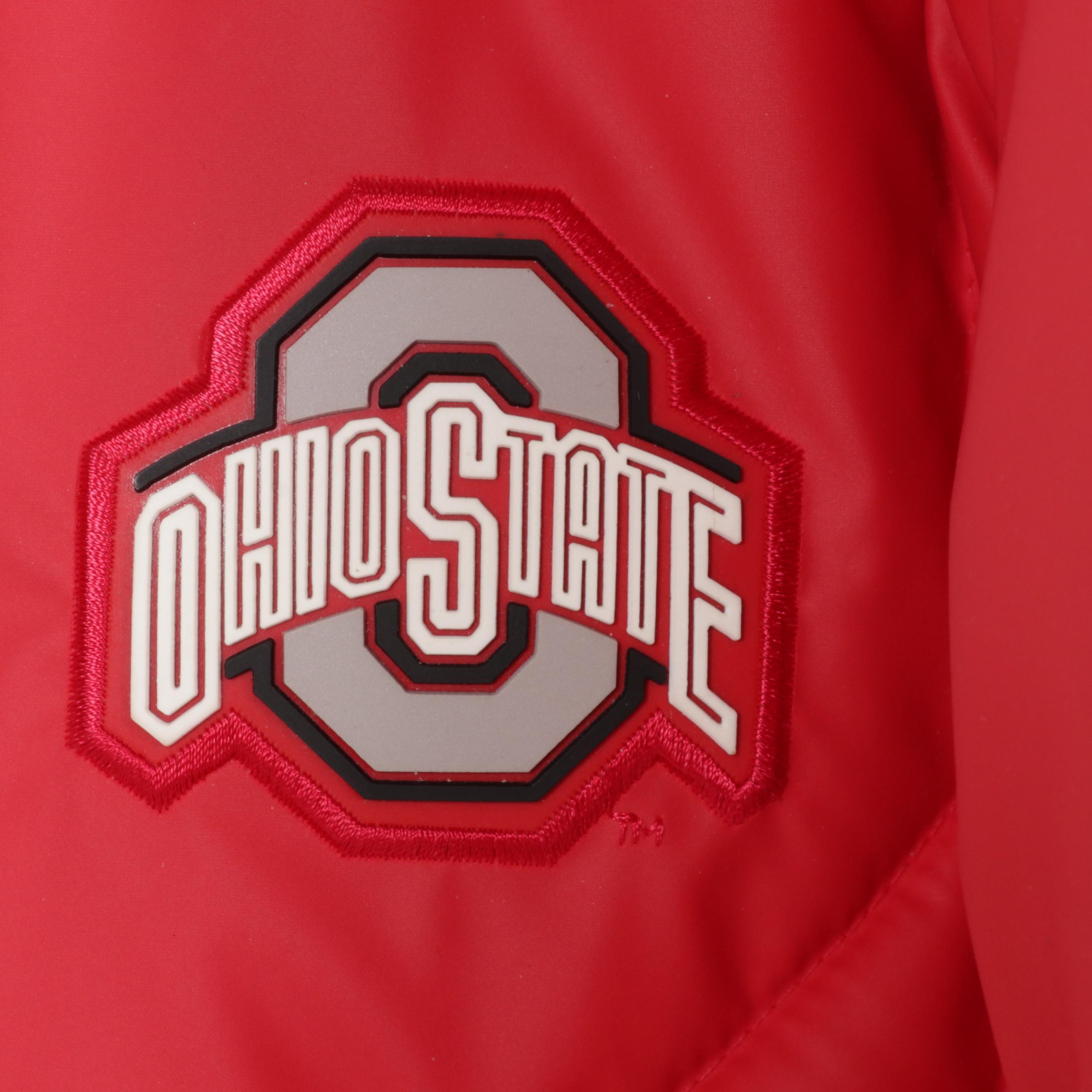 Columbus Blue Jackets Replica Hockey Jersey With NHL and OSU Jackets and Vest