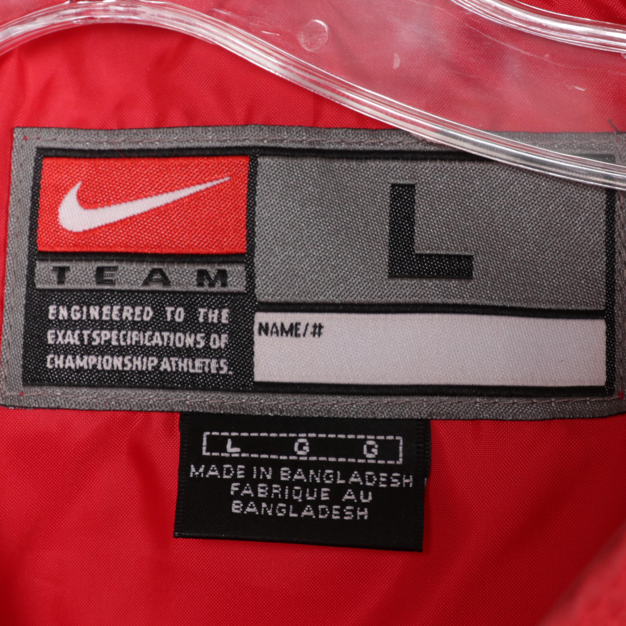 Columbus Blue Jackets Replica Hockey Jersey With NHL and OSU Jackets and Vest