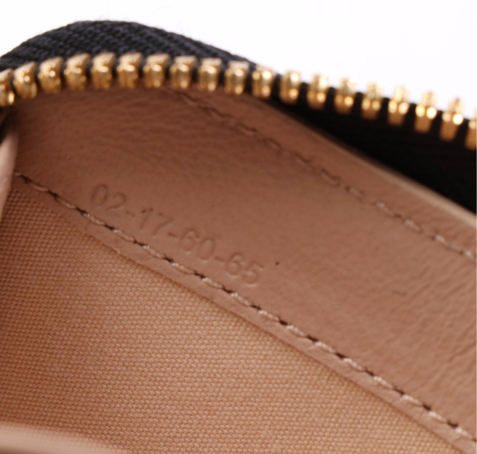 Chloé Zip-Around Alphabet Wallet in Black Calfskin Leather