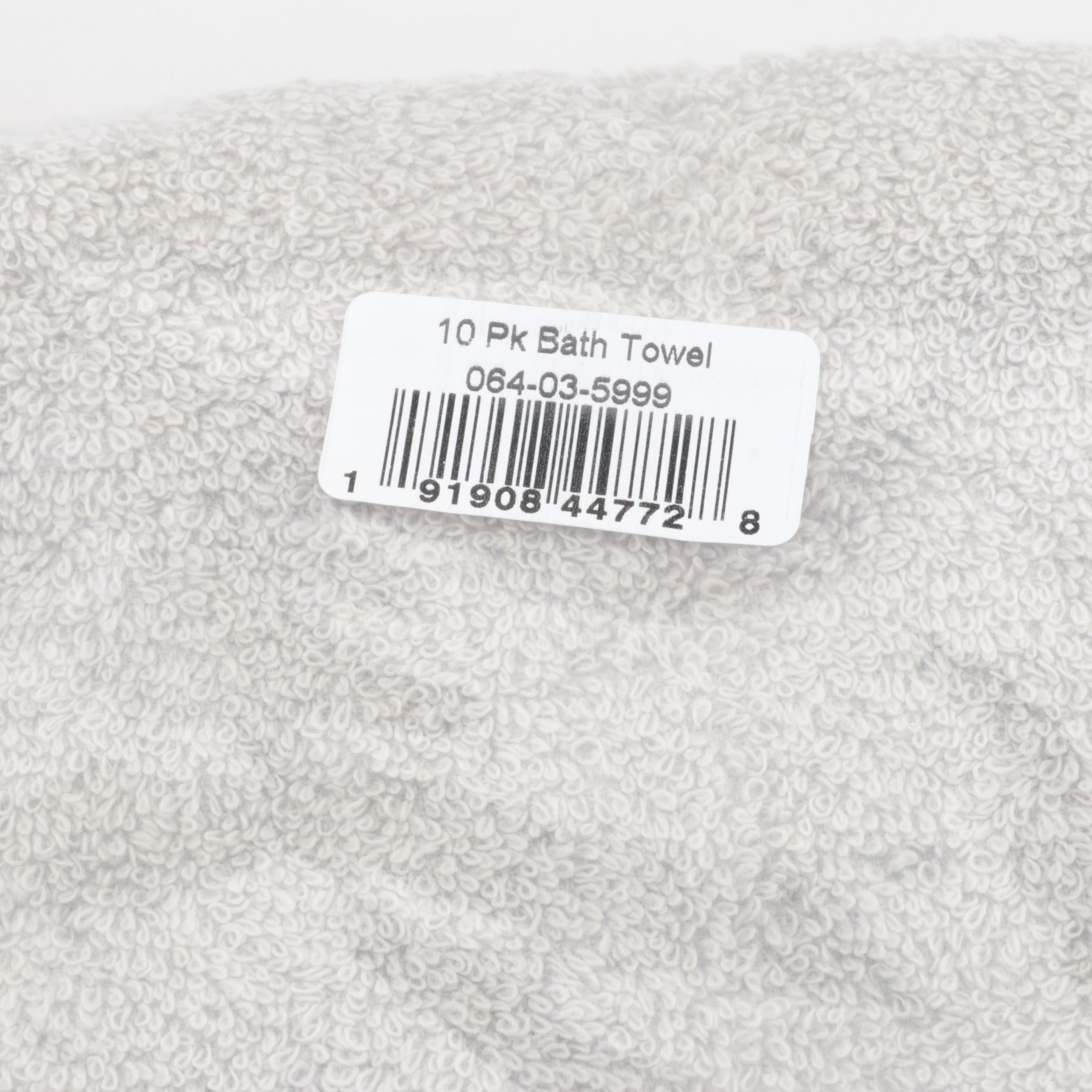 Room Essentials 10 Piece Bath Towel Set in Sand