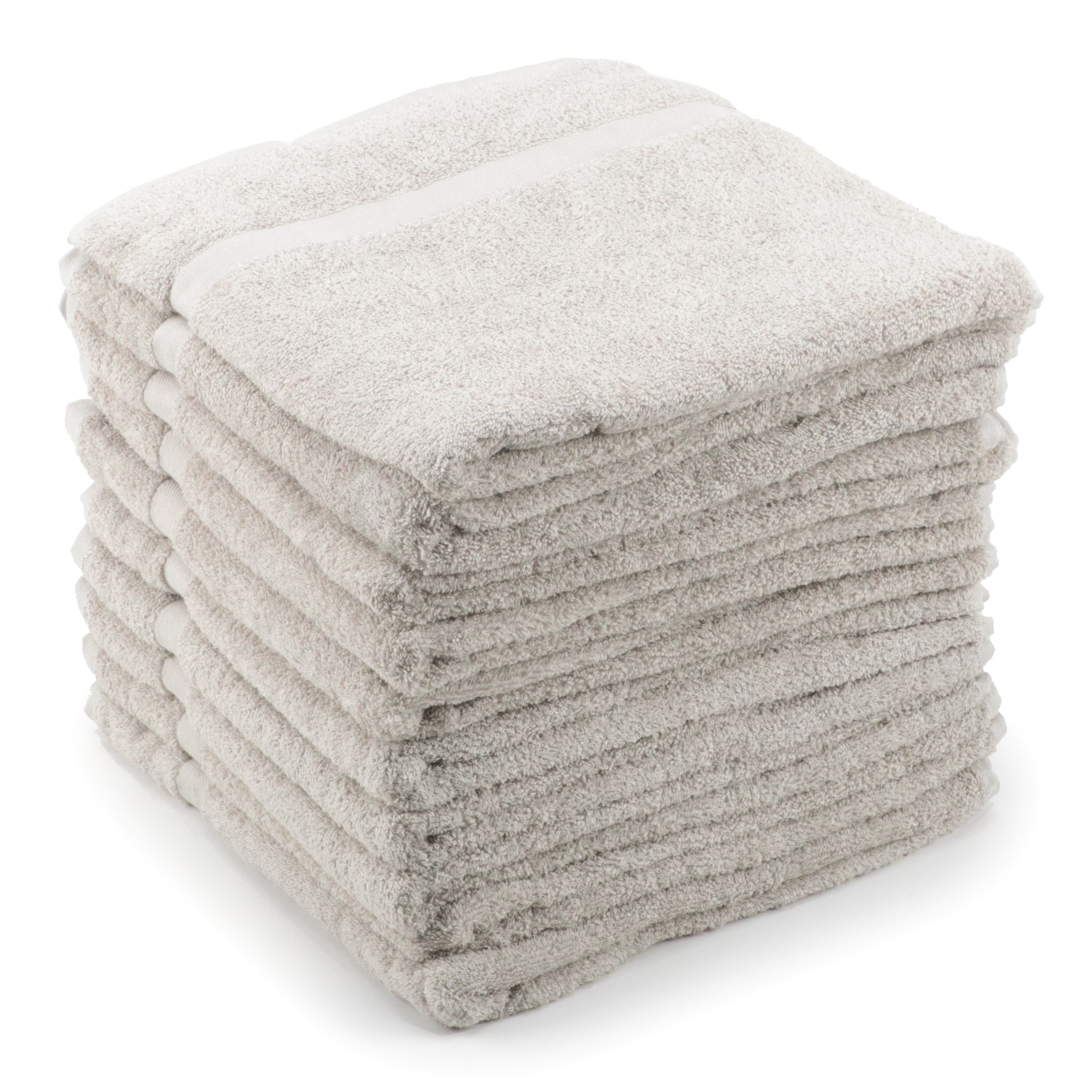 Room Essentials 10 Piece Bath Towel Set in Sand