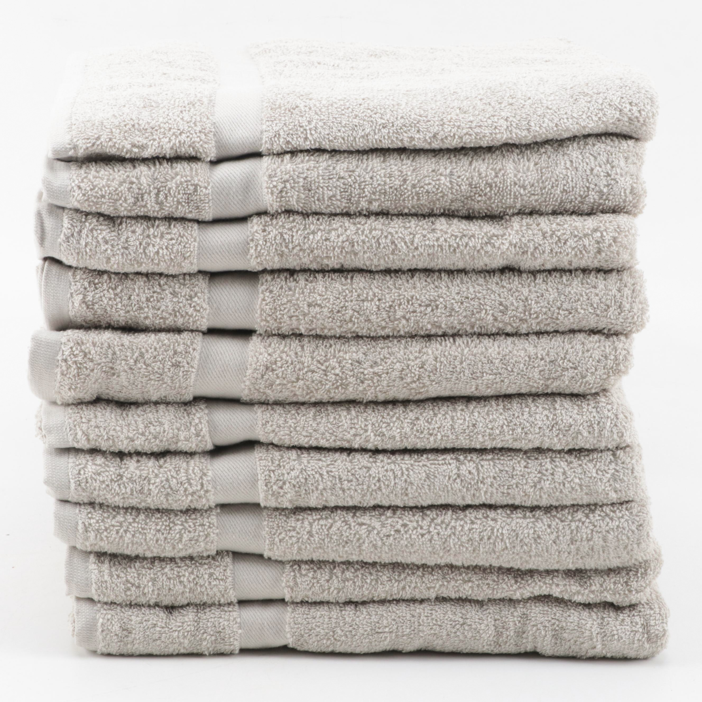 Room Essentials 10 Piece Bath Towel Set in Sand