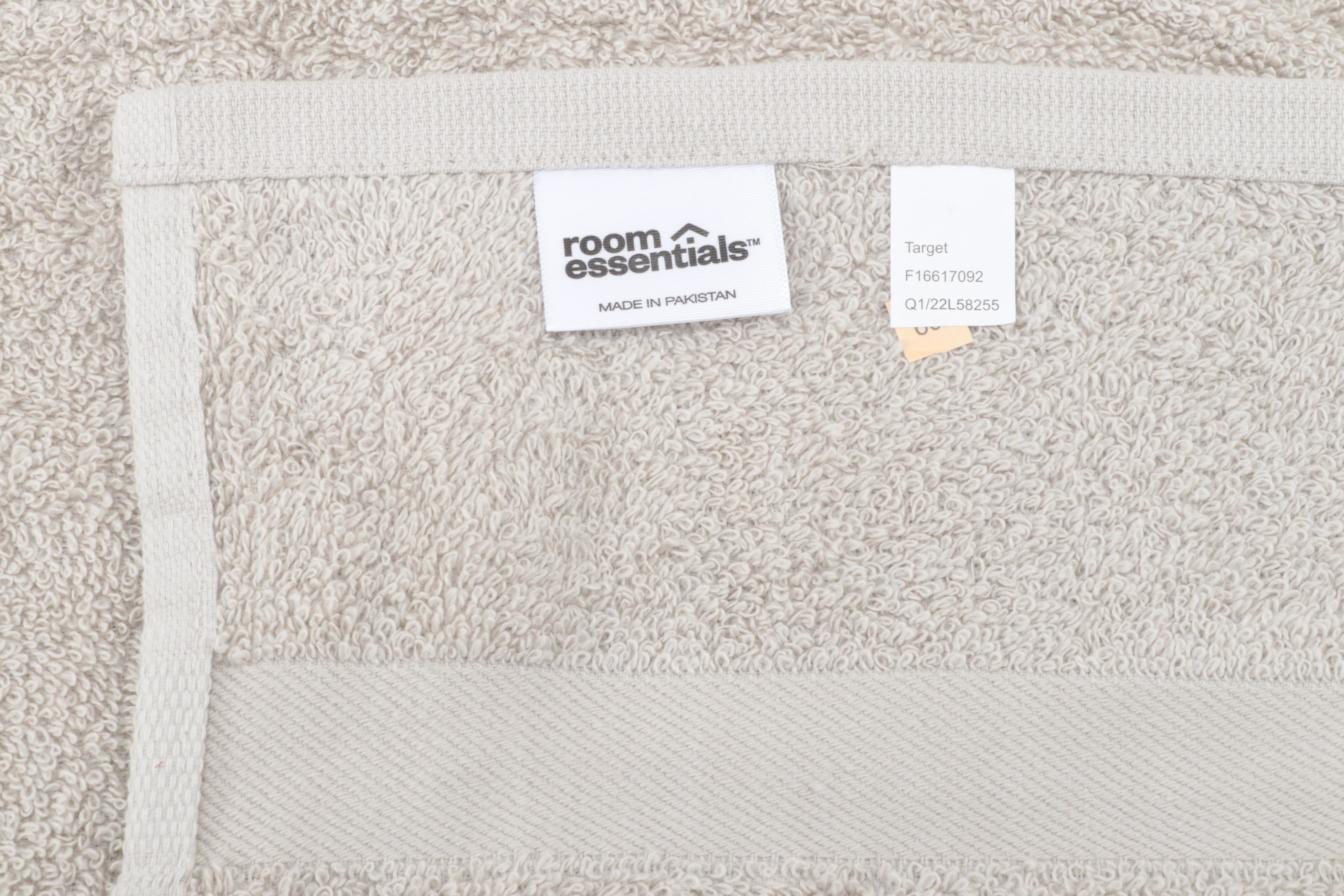 Room Essentials 10 Piece Bath Towel Set in Sand