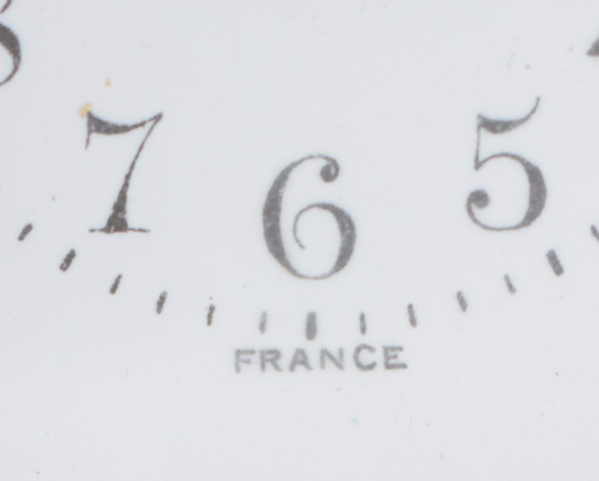 French Brass Miniature Carriage Clock, Early to Mid-20th Century