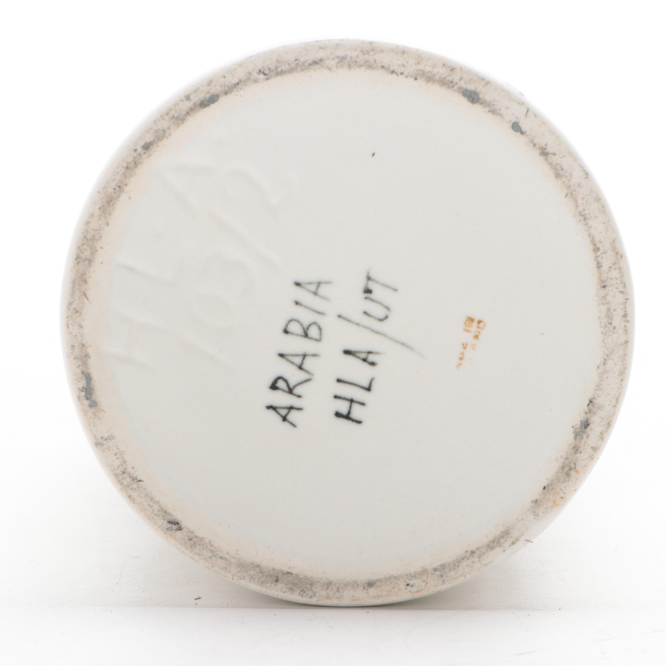 Hilkka-Liisa Ahola For Arabia Pottery Ceramic Vase