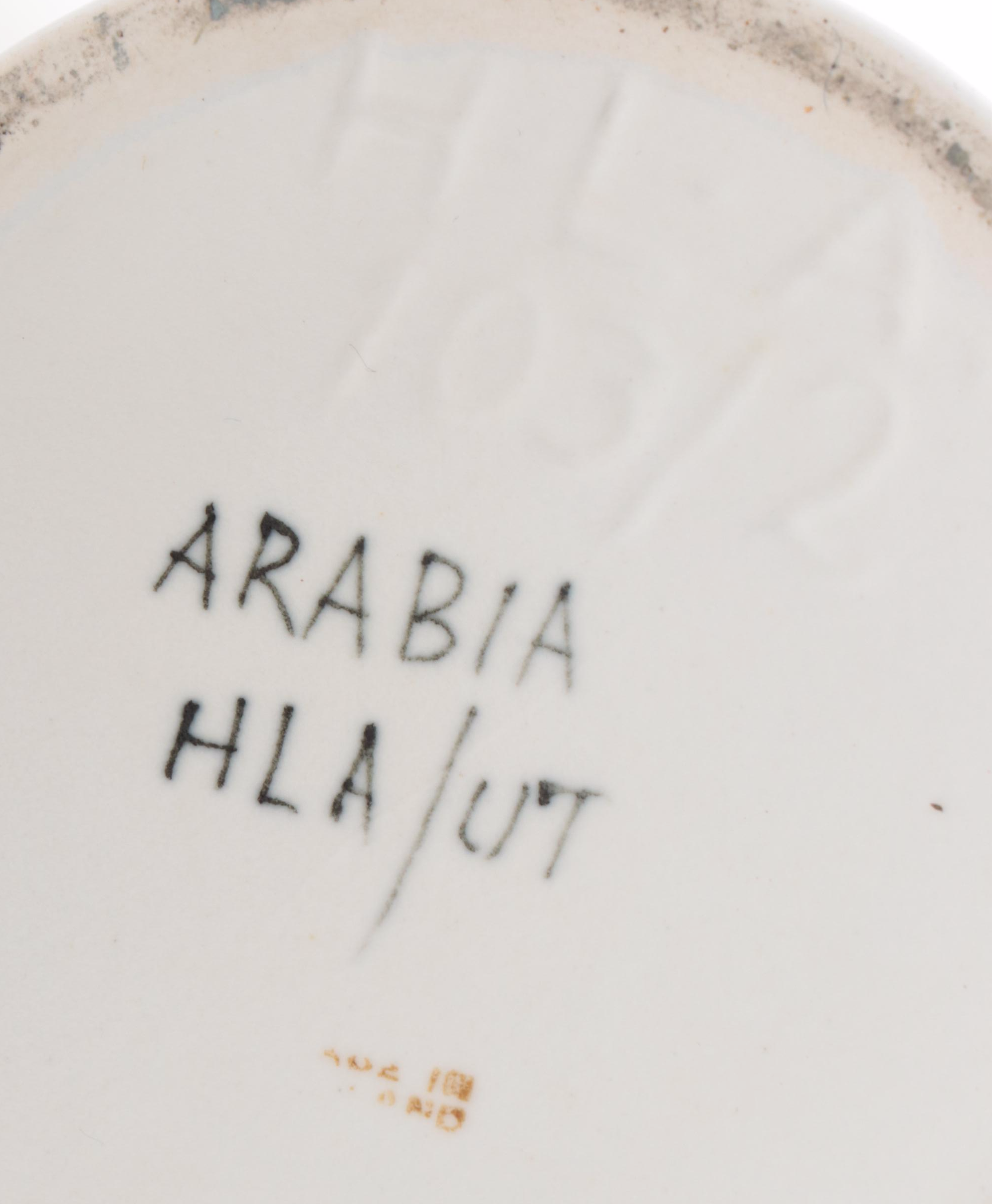 Hilkka-Liisa Ahola For Arabia Pottery Ceramic Vase
