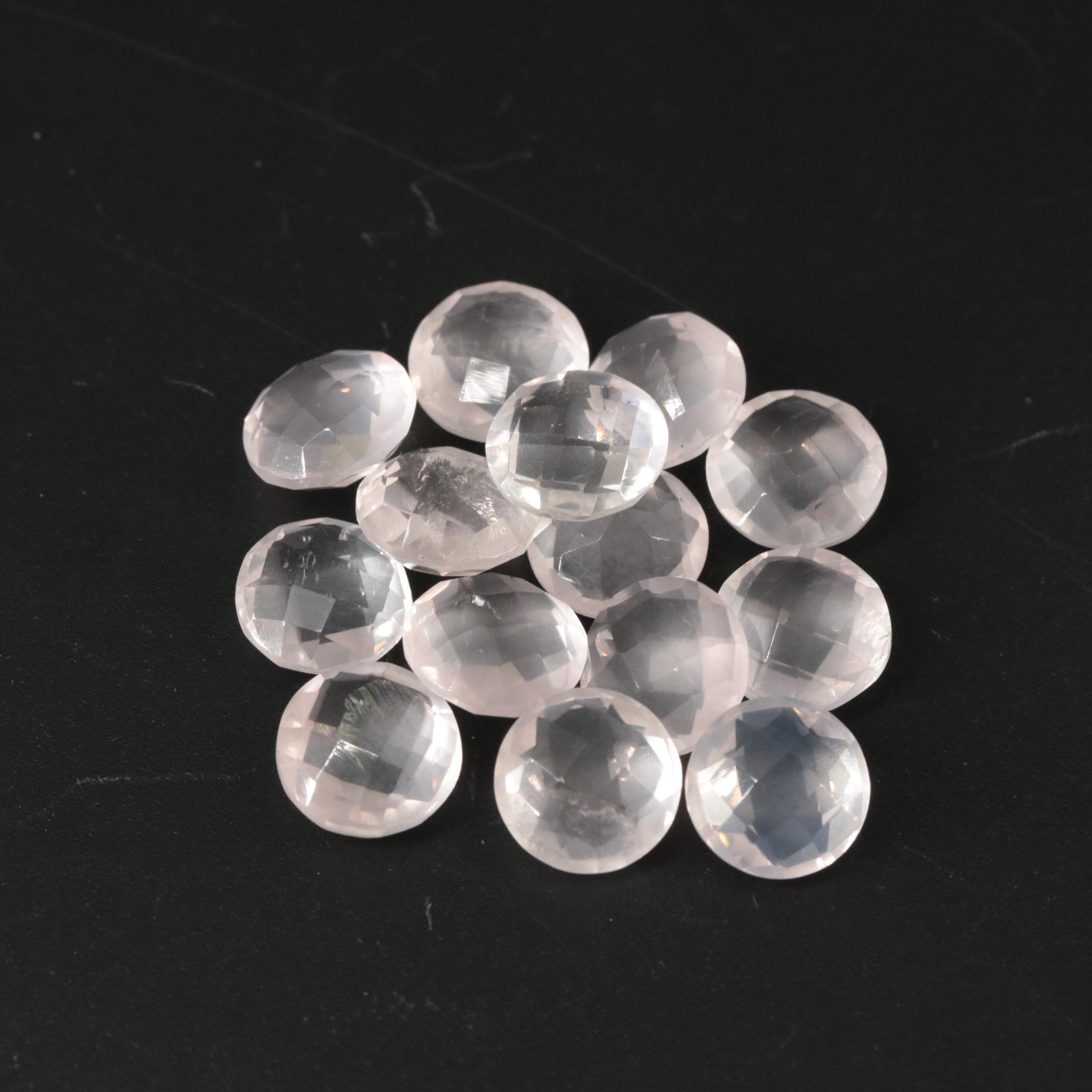 Loose 33.17 CTW Quartz