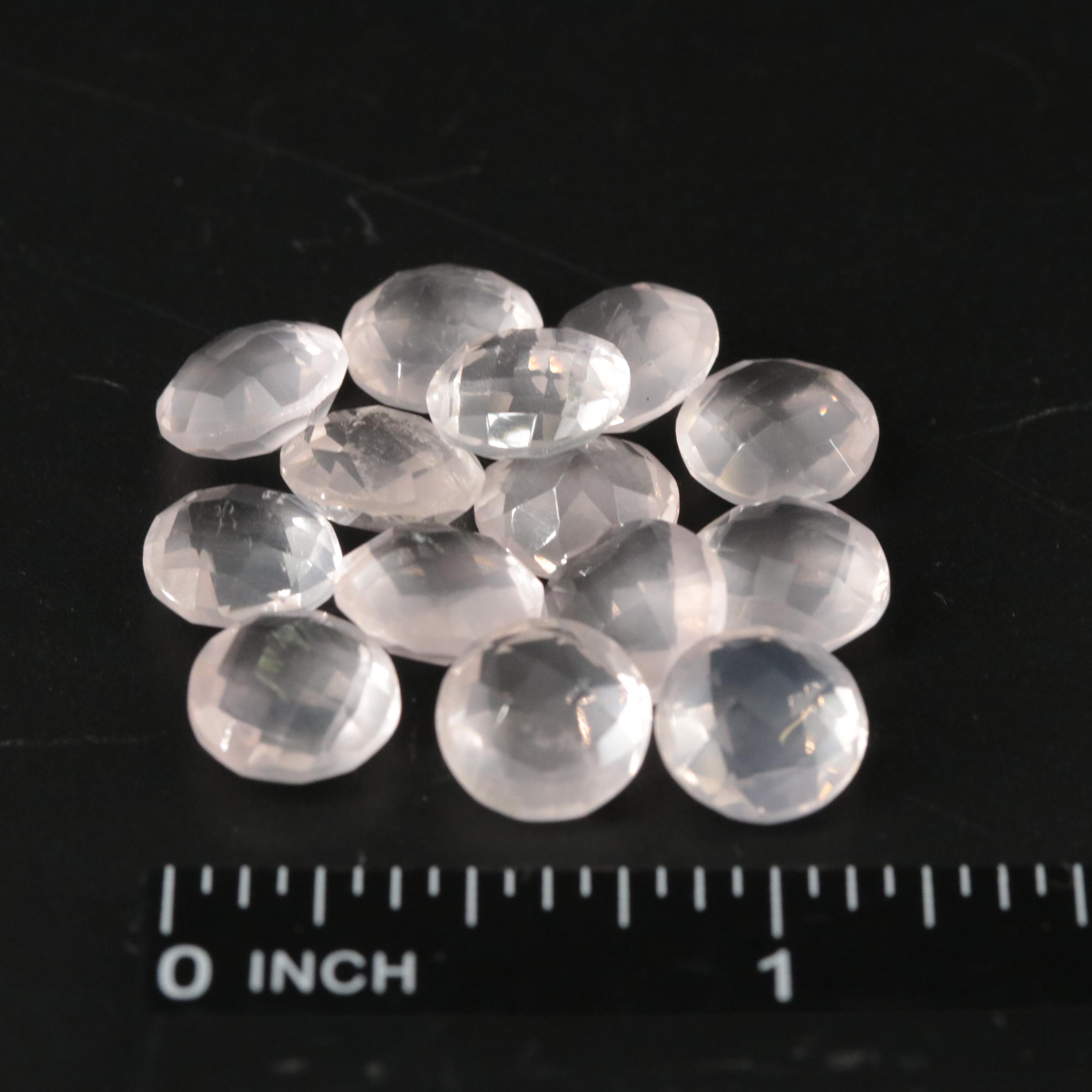 Loose 33.17 CTW Quartz