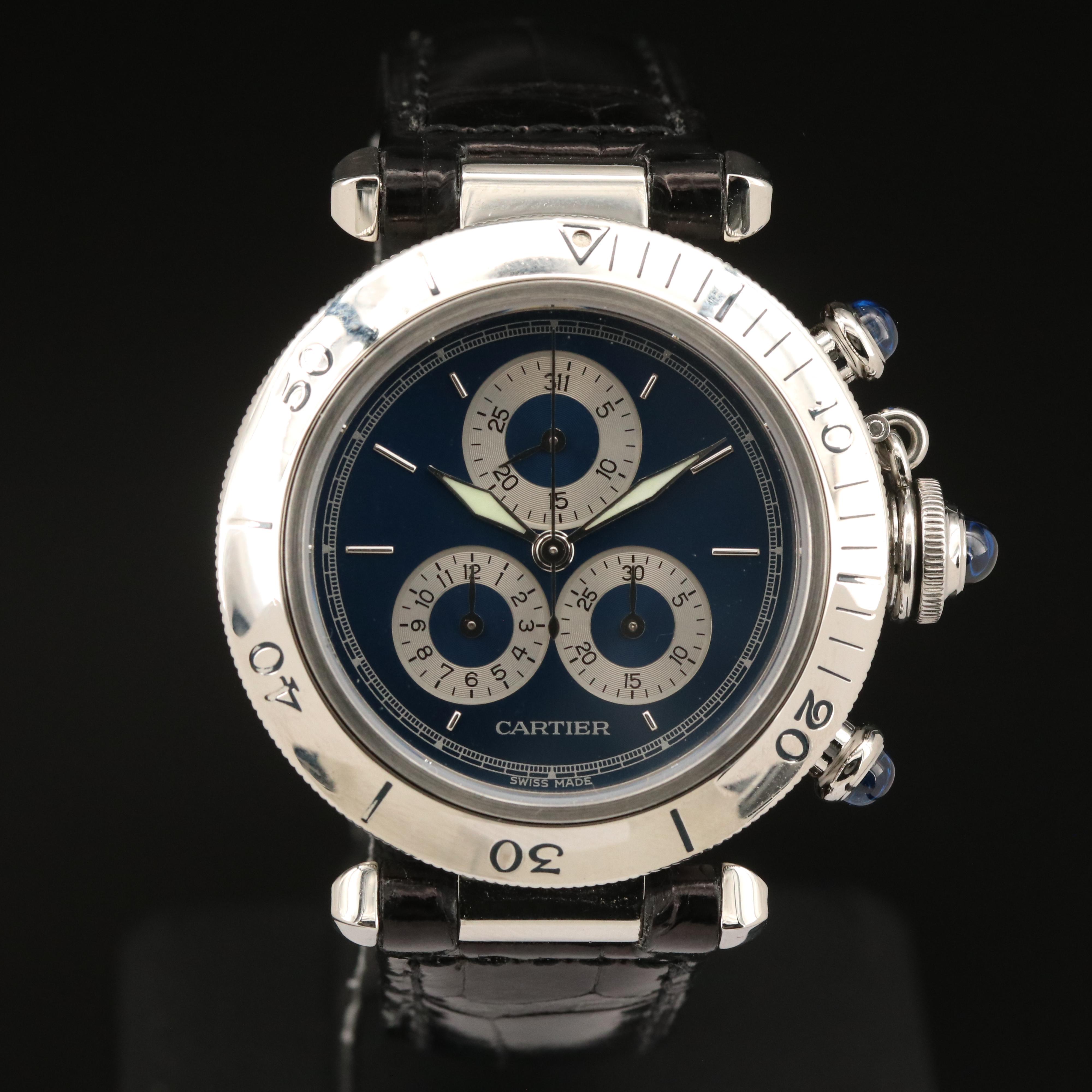Cartier Pasha de Cartier Chronograph Watch