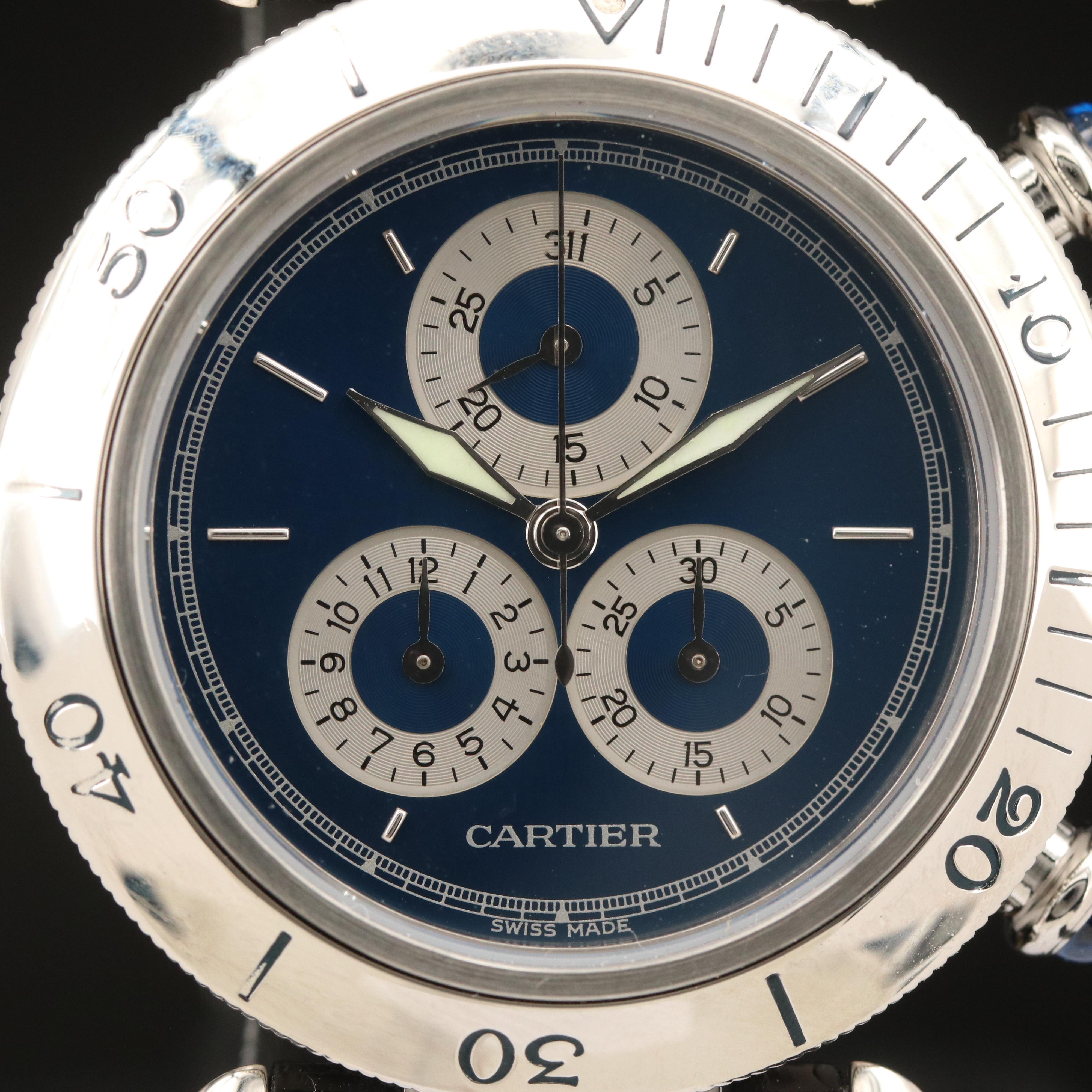 Cartier Pasha de Cartier Chronograph Watch