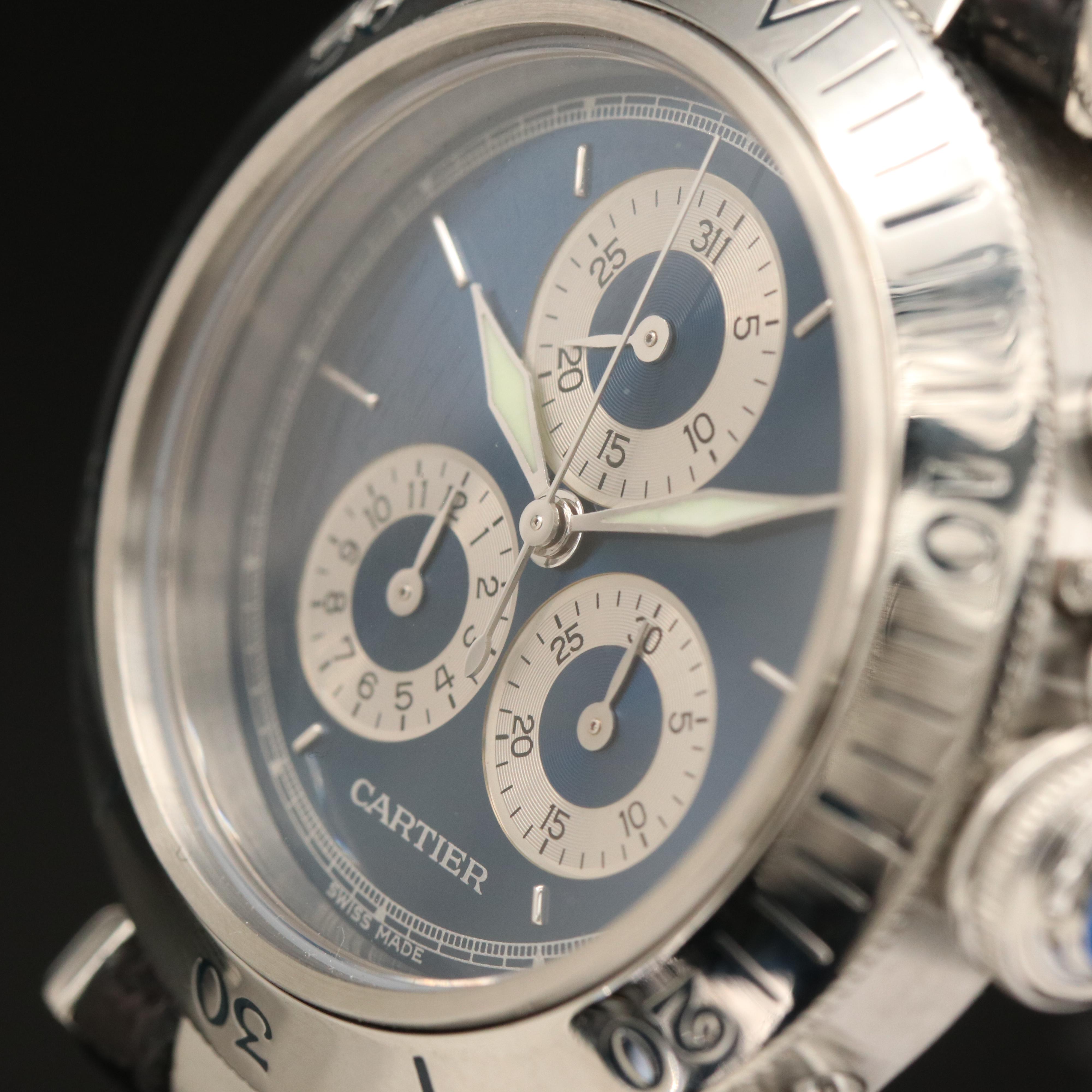 Cartier Pasha de Cartier Chronograph Watch