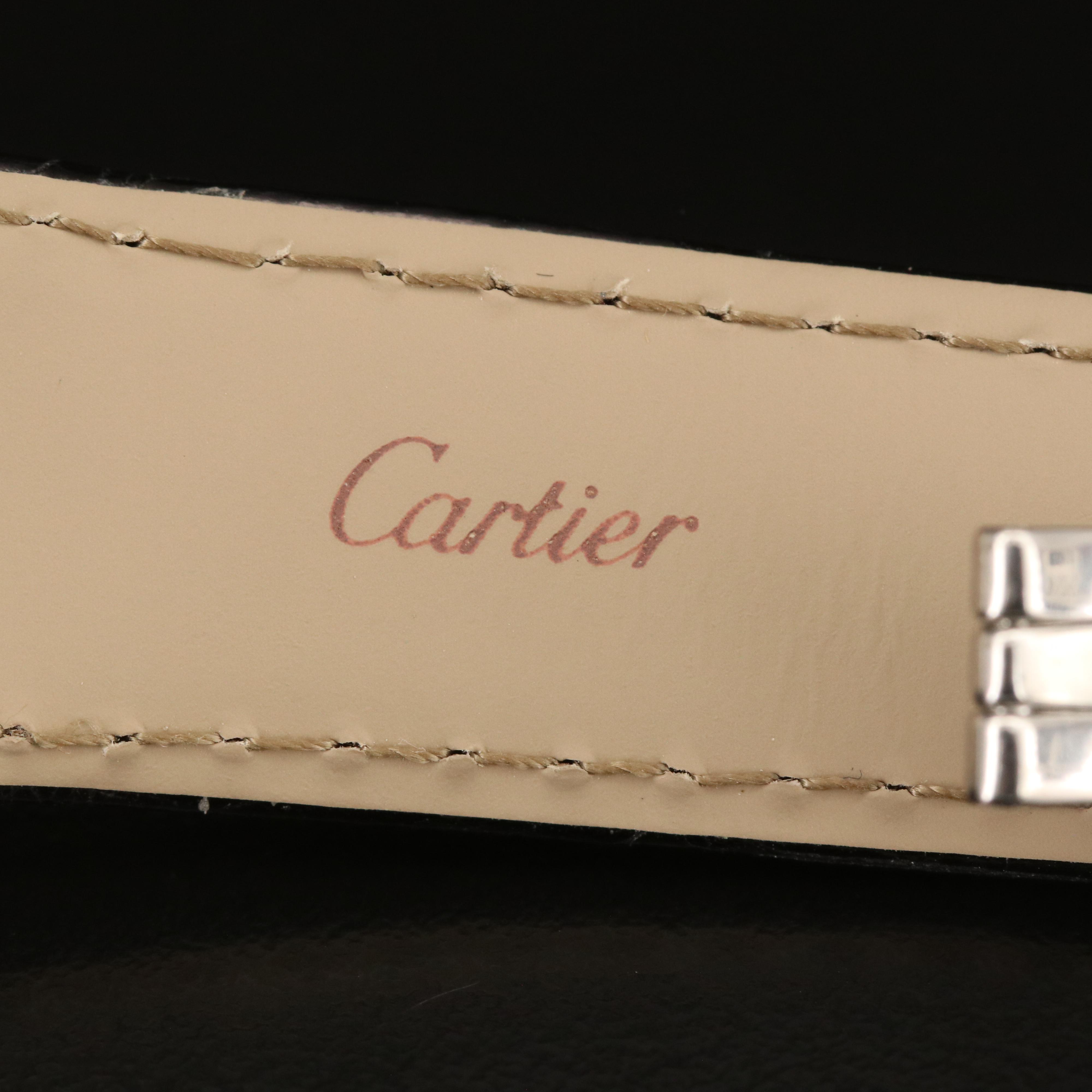 Cartier Pasha de Cartier Chronograph Watch