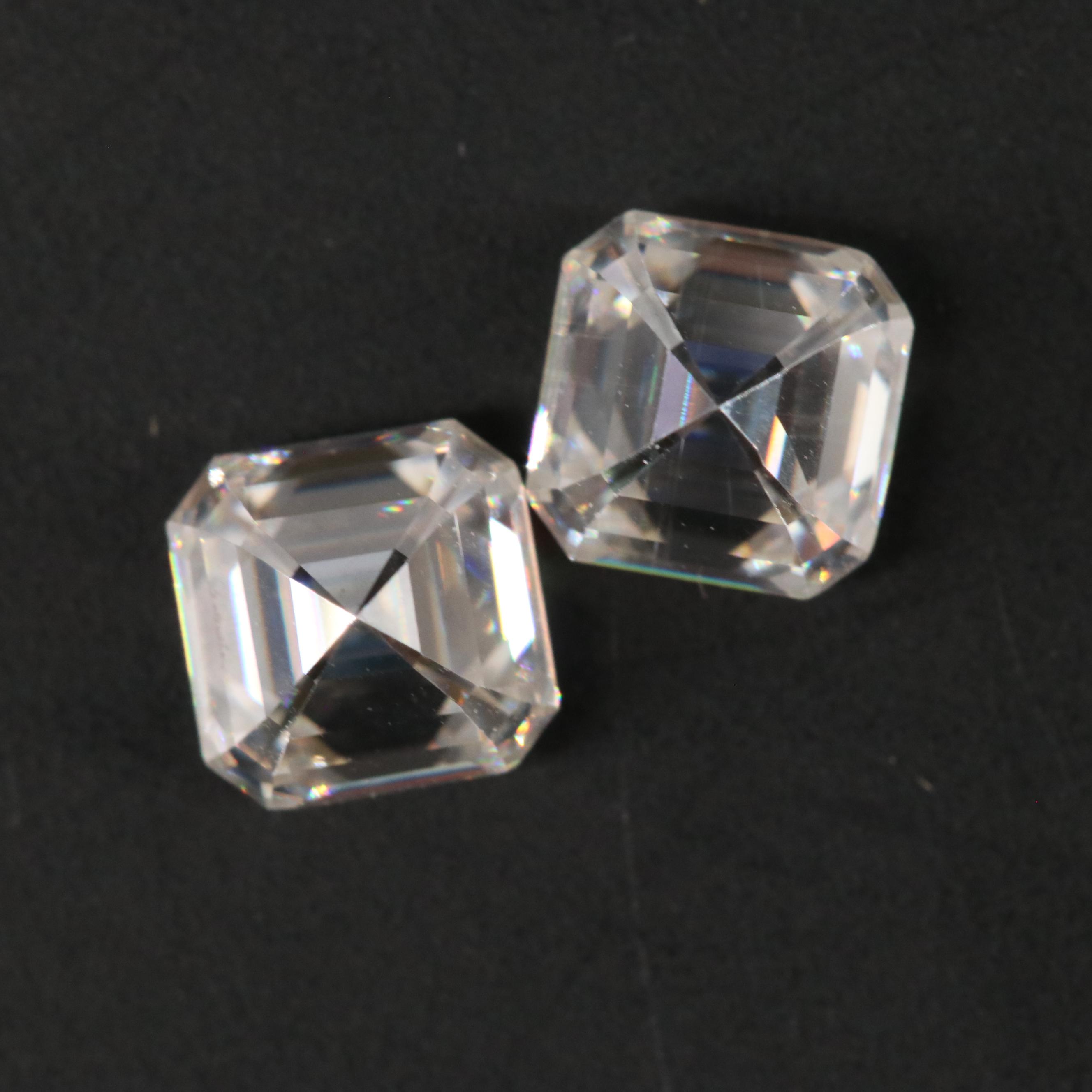 Loose 1.3 CTW Moissanite