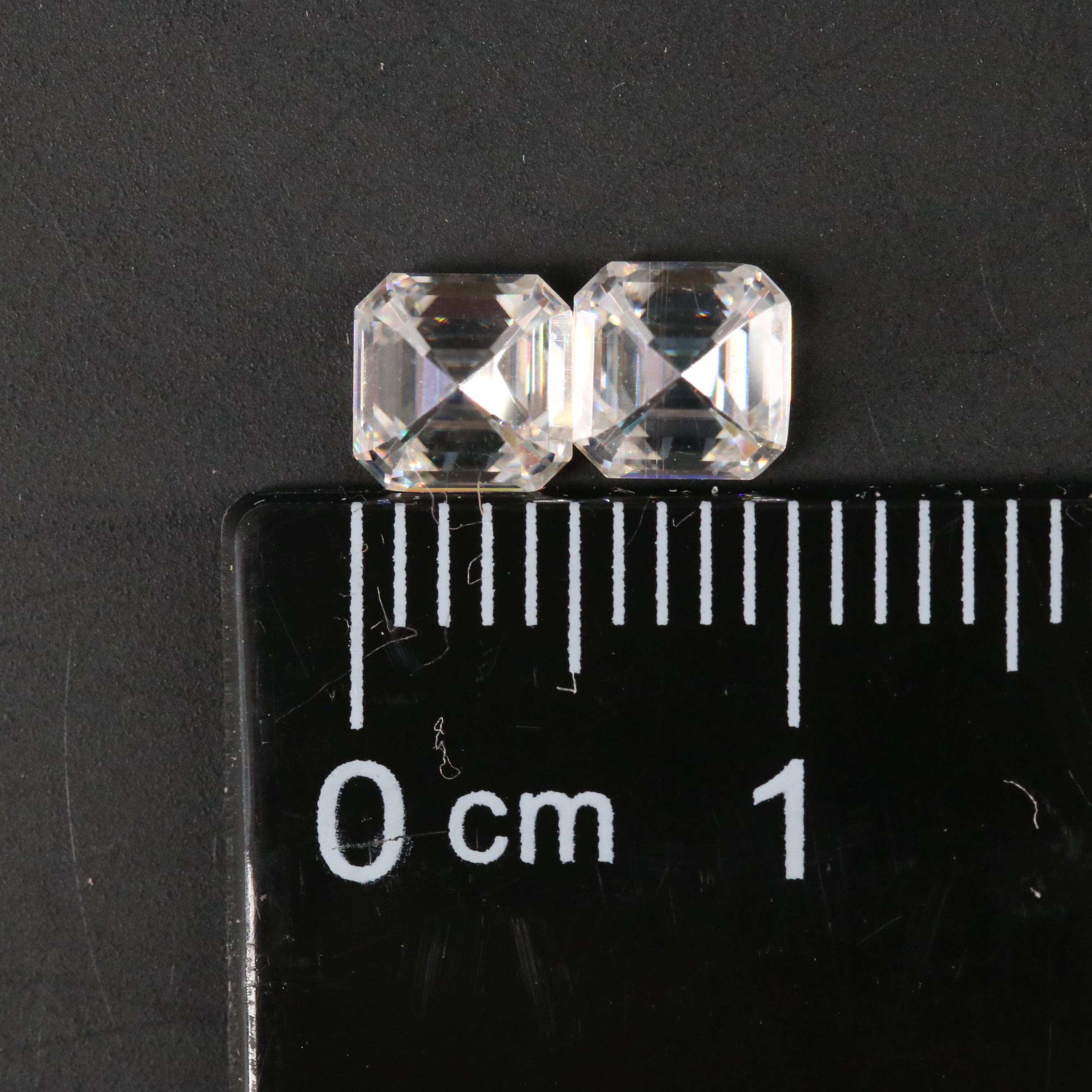Loose 1.3 CTW Moissanite