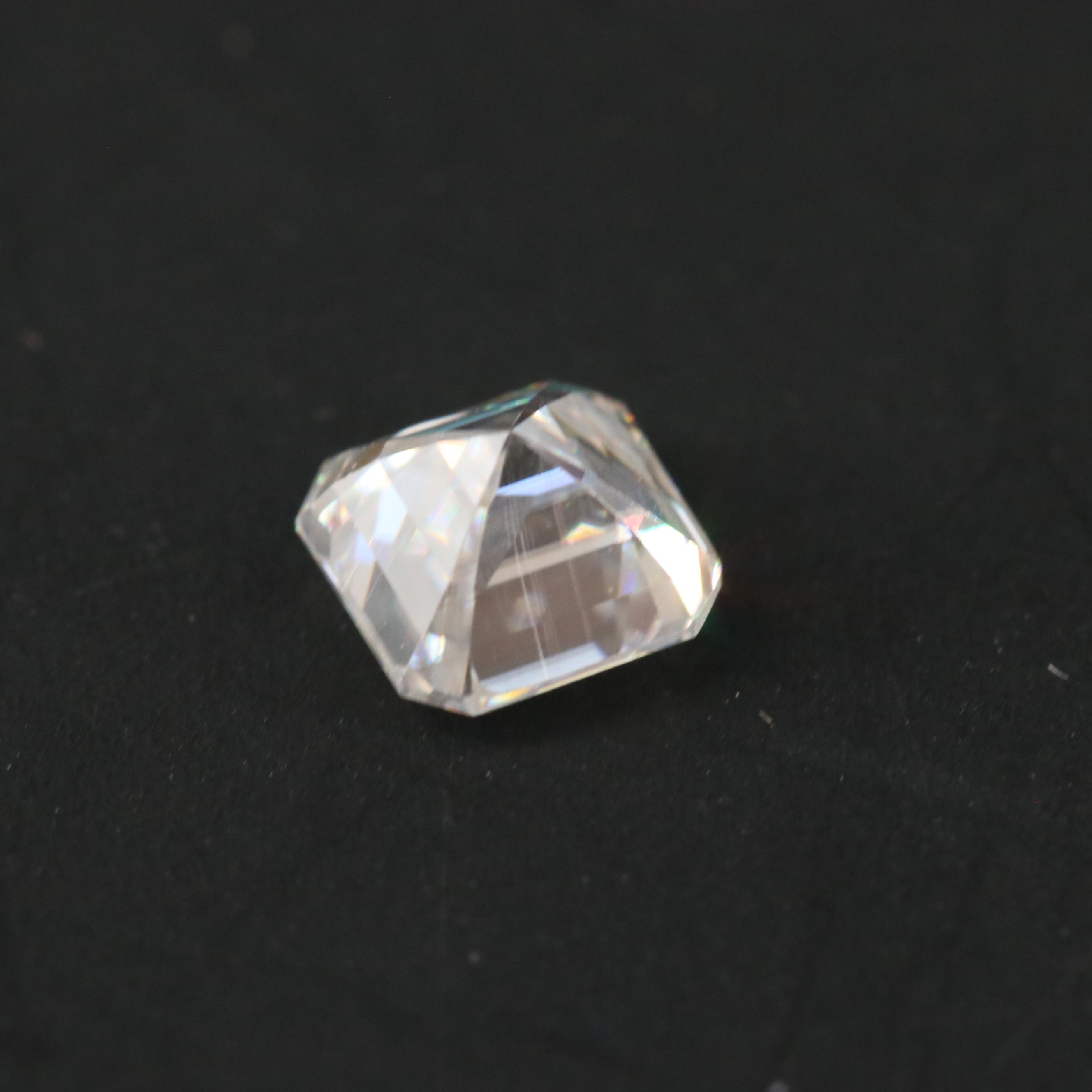 Loose 1.3 CTW Moissanite