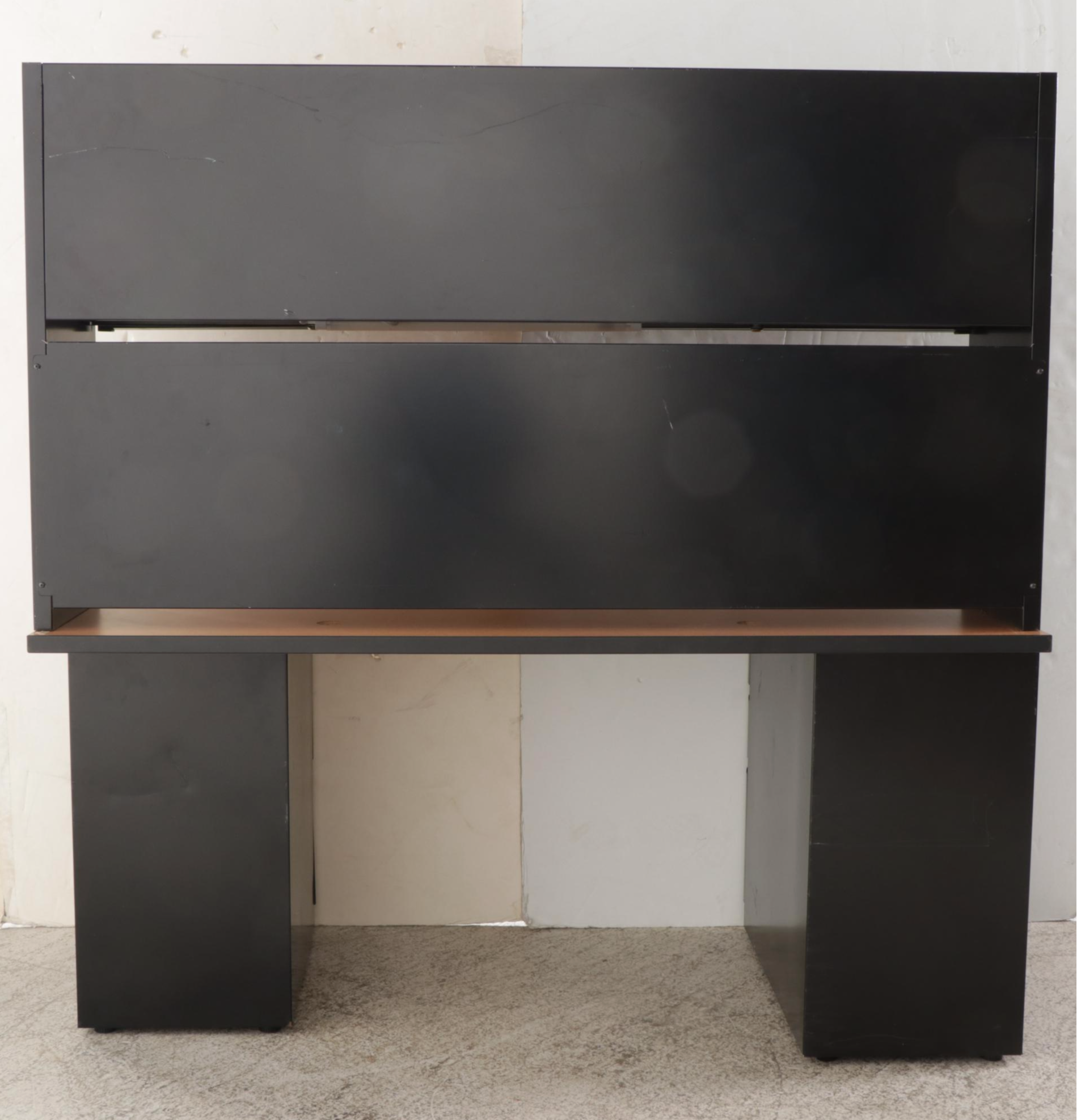 Metal Office Desk, Late 20th Century