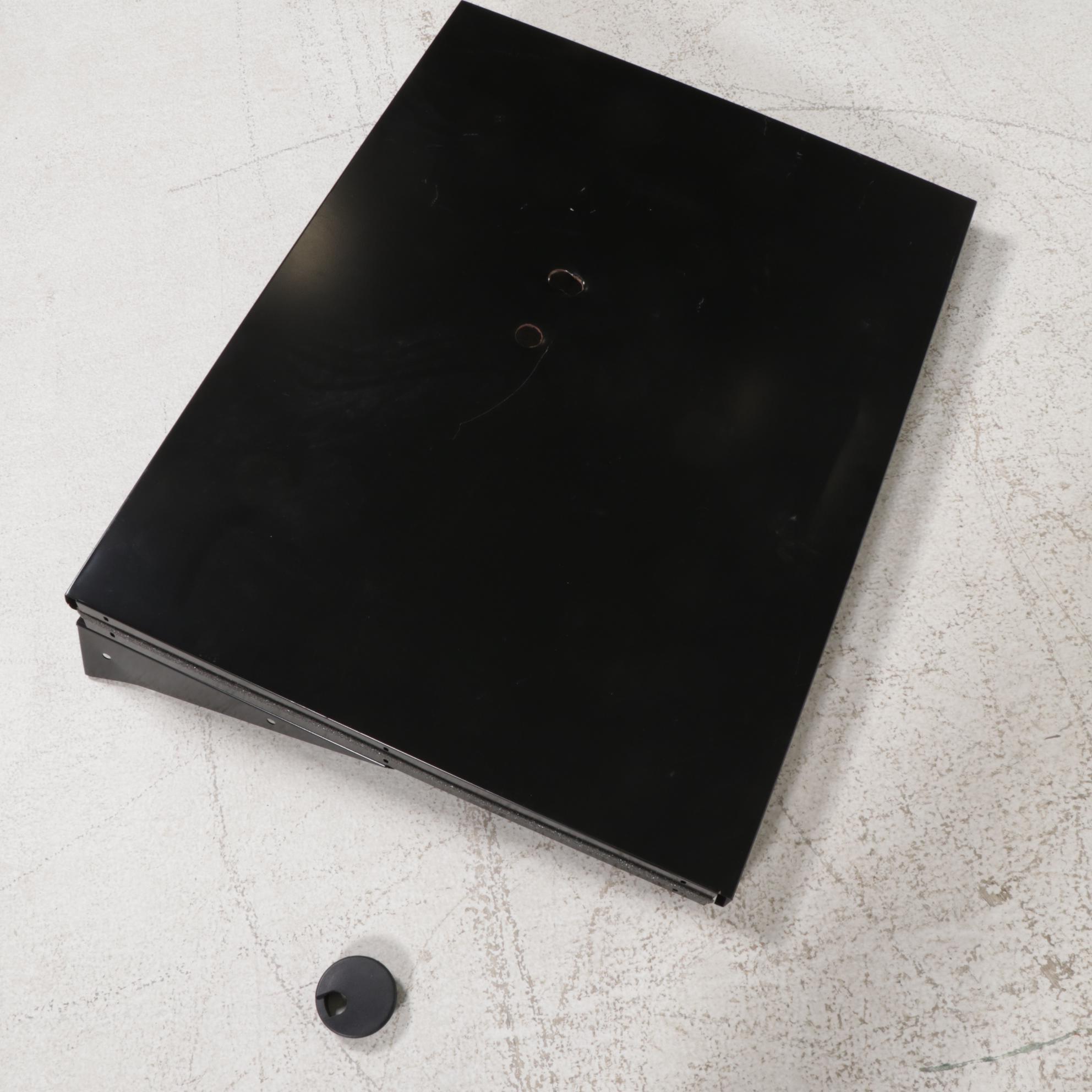 Metal Office Desk, Late 20th Century