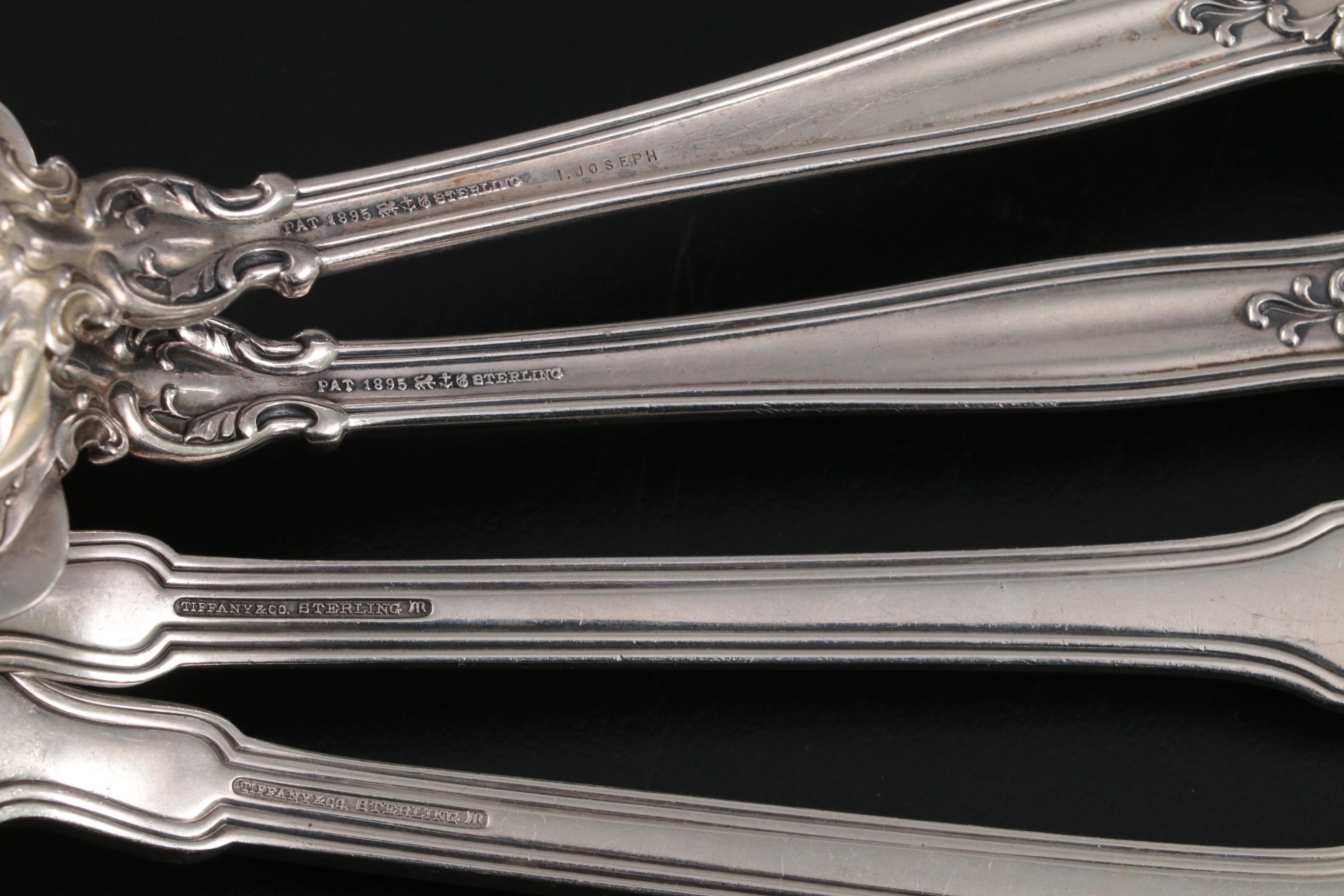 Gorham "Strasbourg" and Other Sterling Silver Serving Utensils