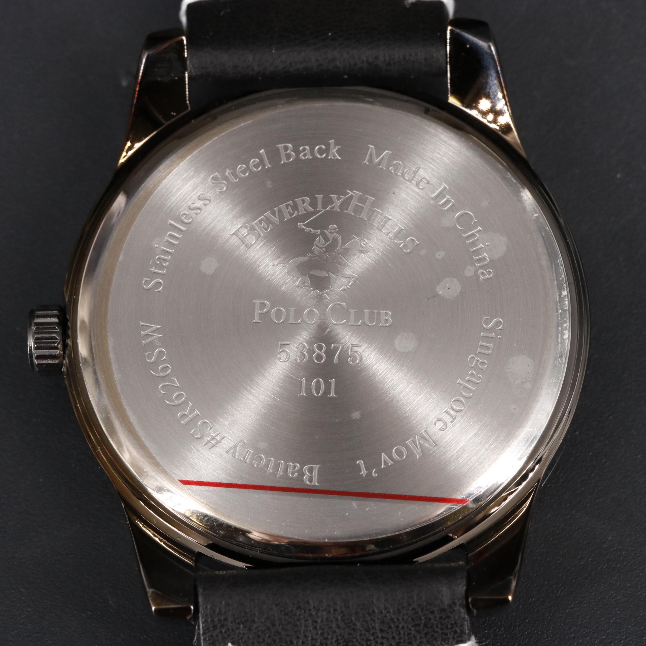 Beverly Hills Polo Club Quartz Watch