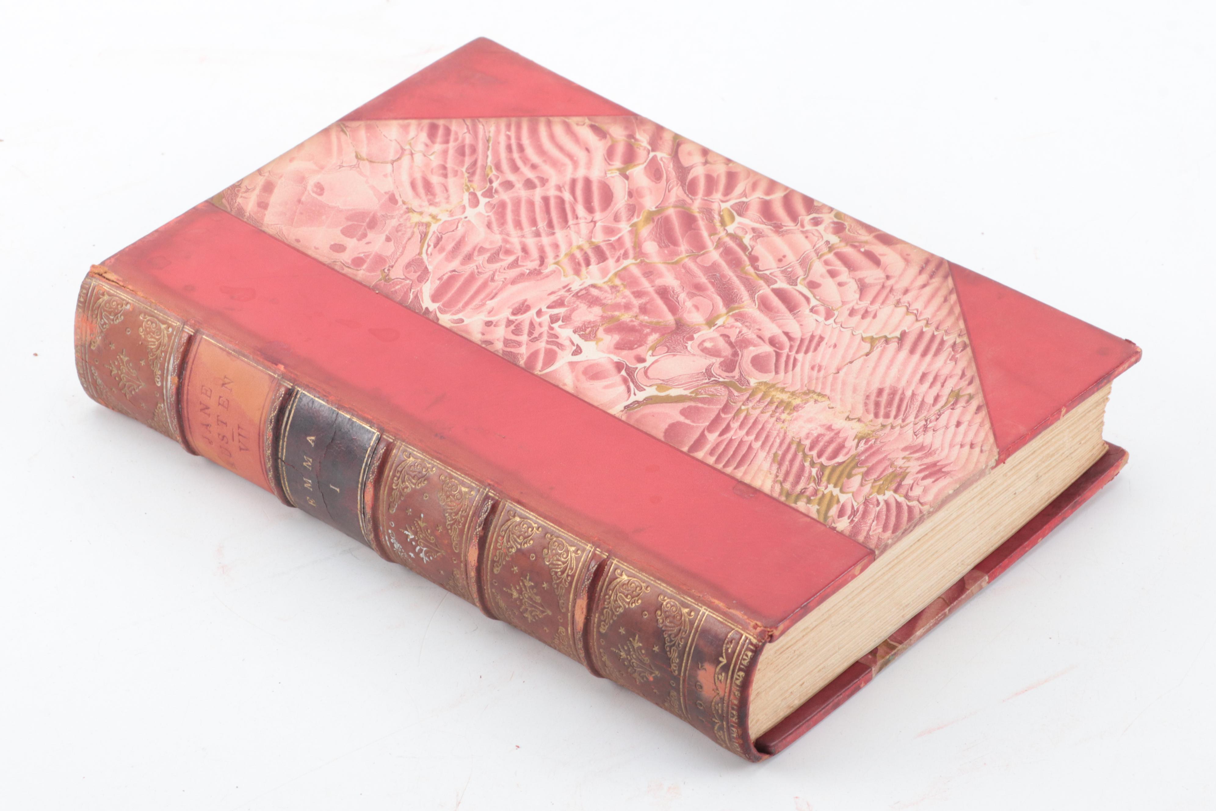 "The Novels of Jane Austen" Complete Ten-Volume Set, 1905