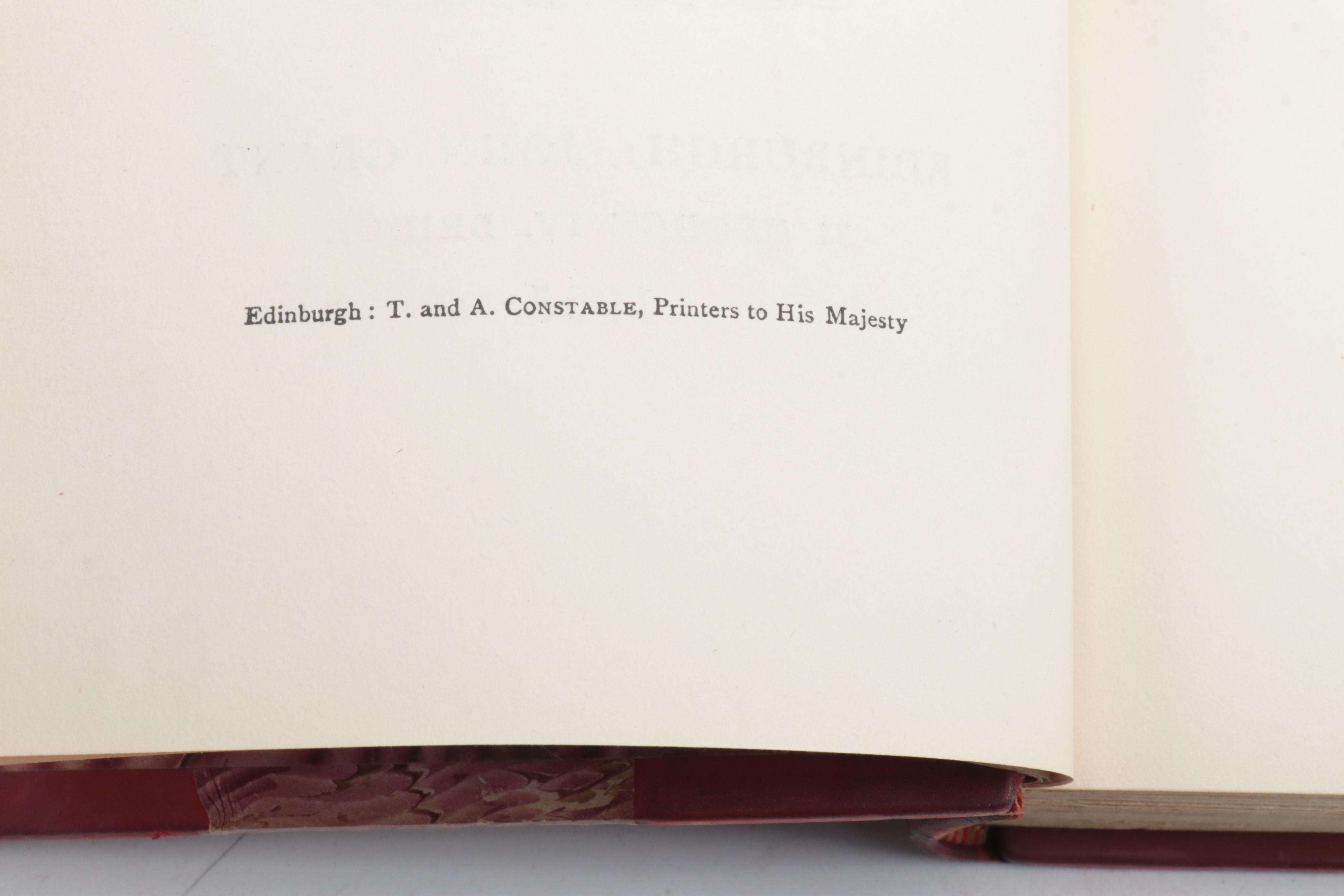 "The Novels of Jane Austen" Complete Ten-Volume Set, 1905