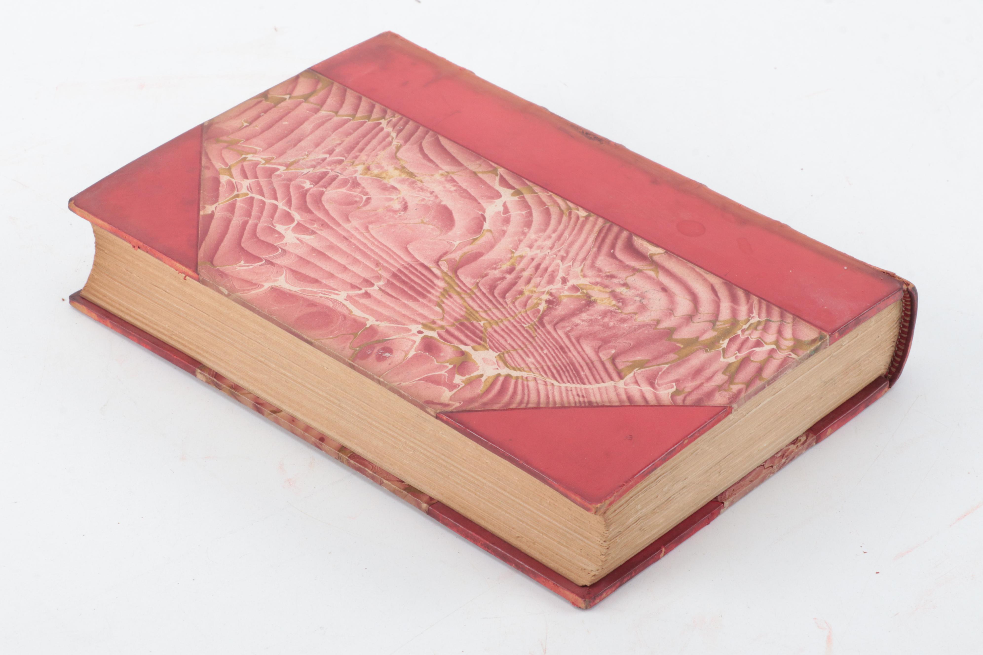 "The Novels of Jane Austen" Complete Ten-Volume Set, 1905