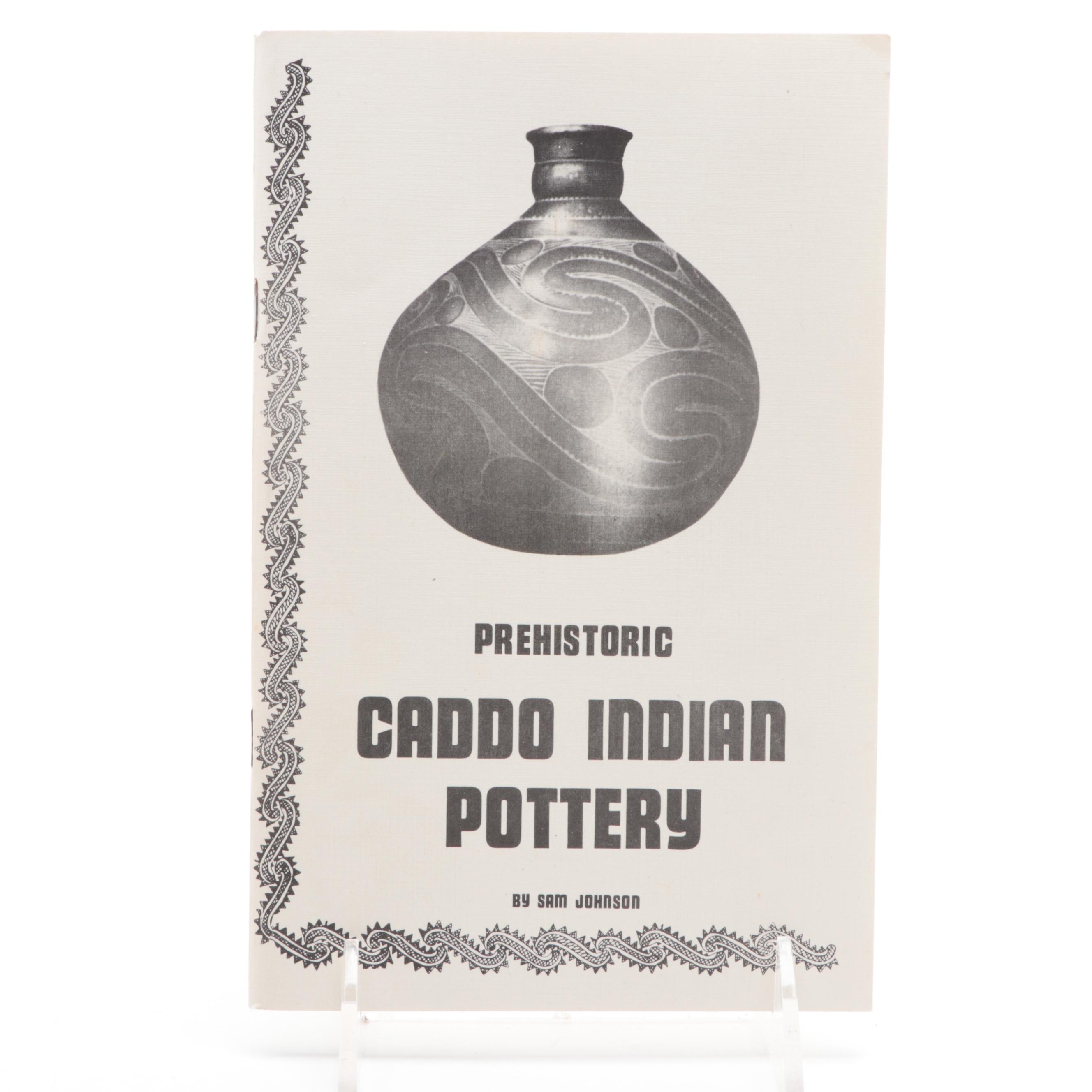 Quapaw Earthenware Swirl Design Water Vessel