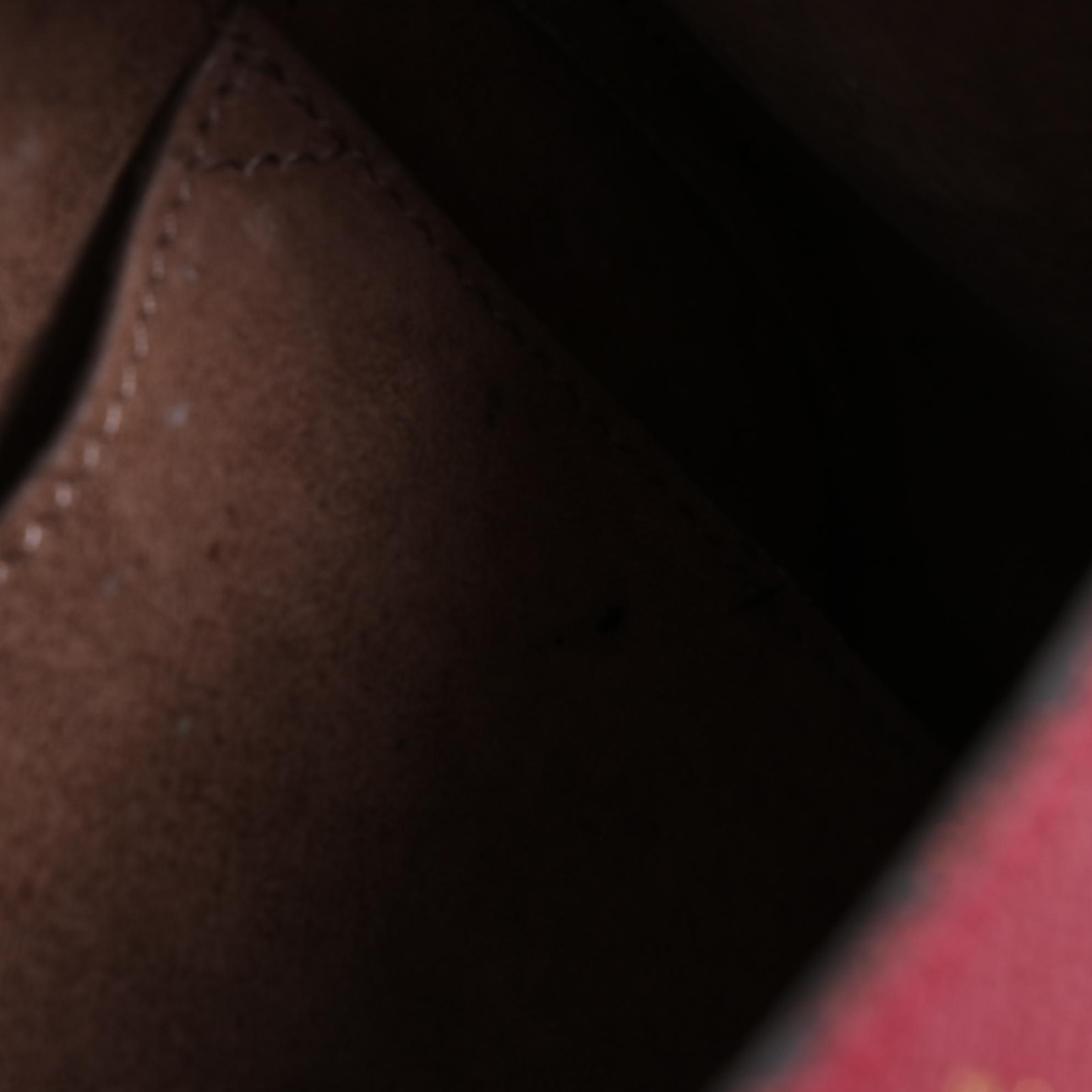 Chloé Drew Crossbody Bag in Bi-Color Grained Leather