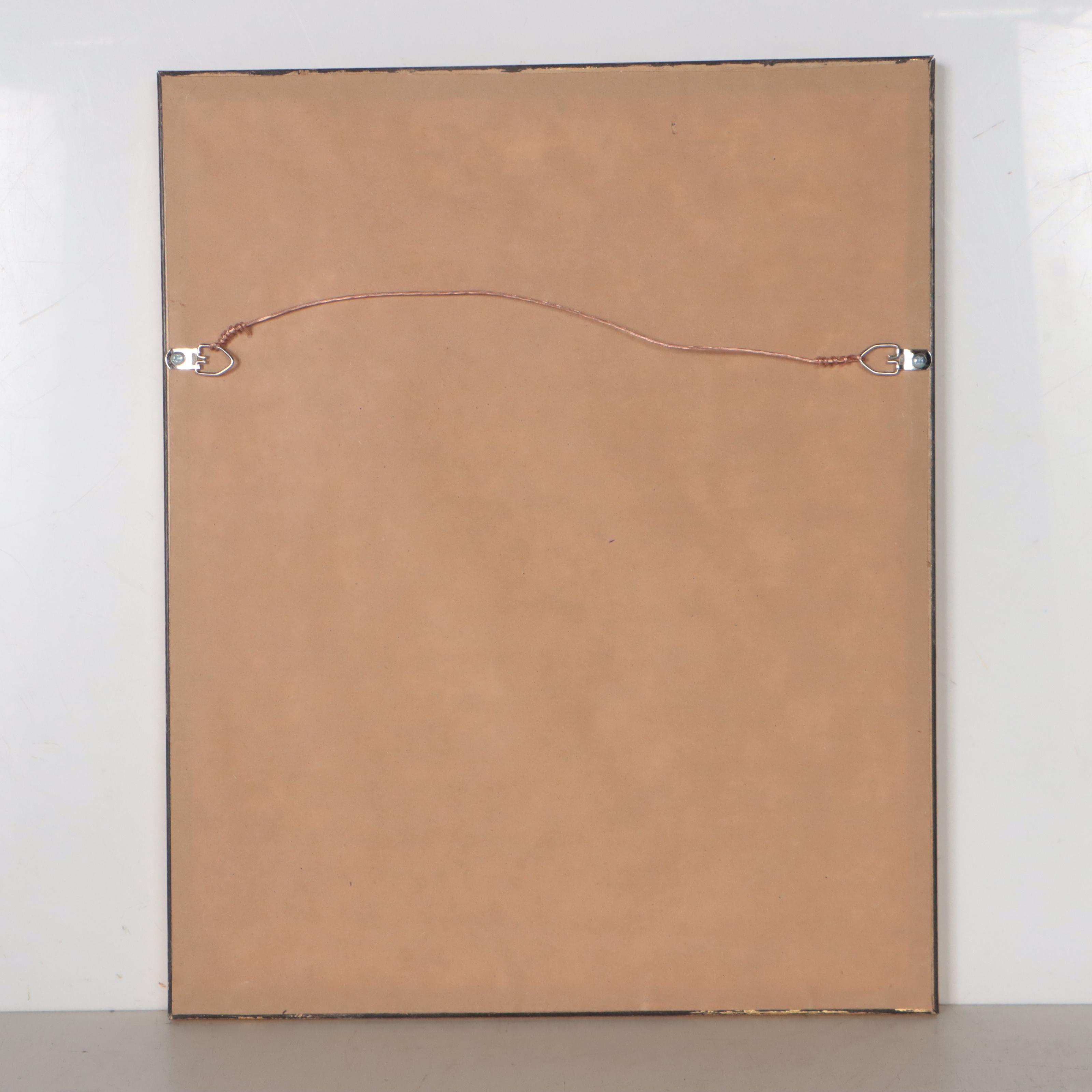 Rand, McNally & Co. Wax Engraving Map of Vermont, Circa 1898