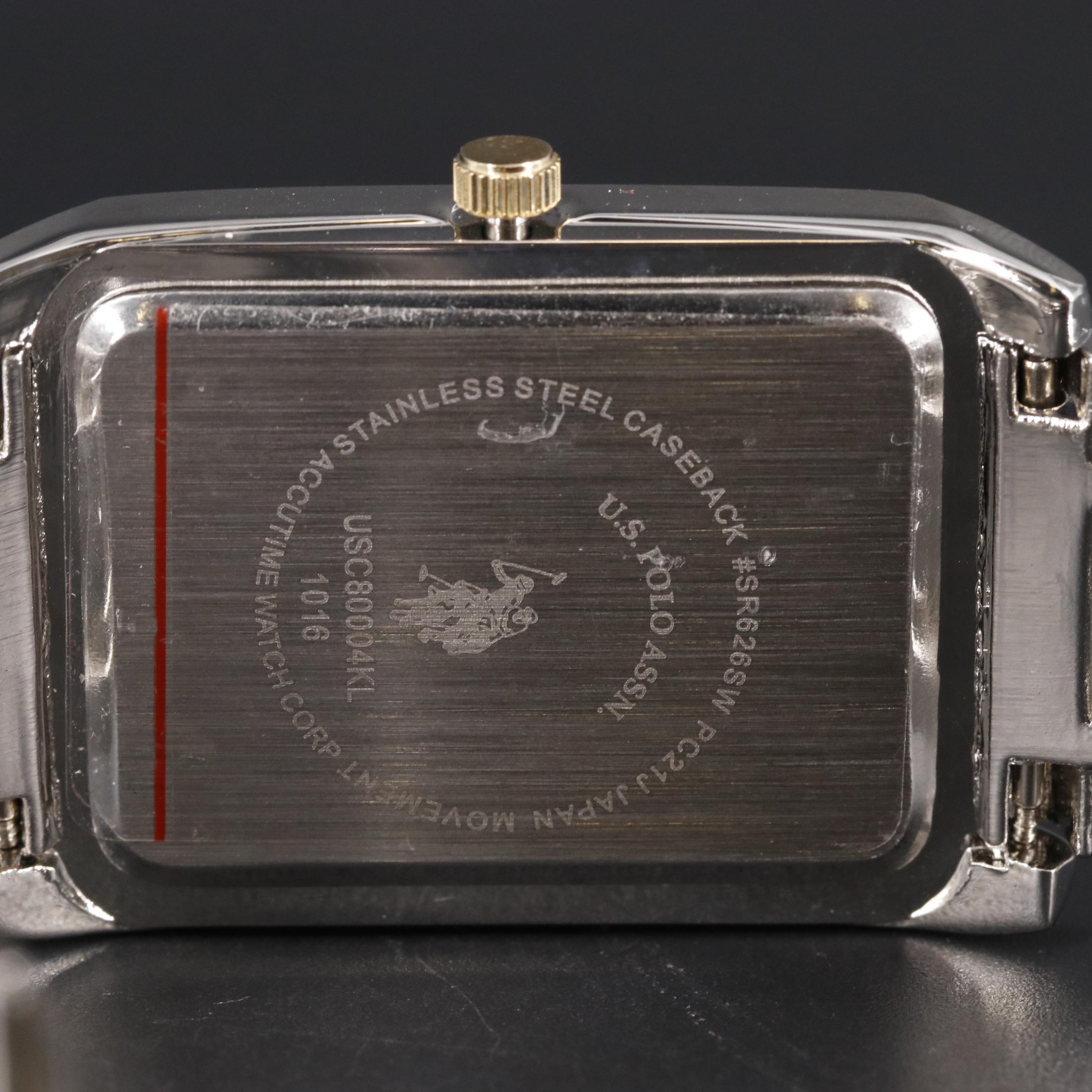 U.S. Polo Association Quartz Watch