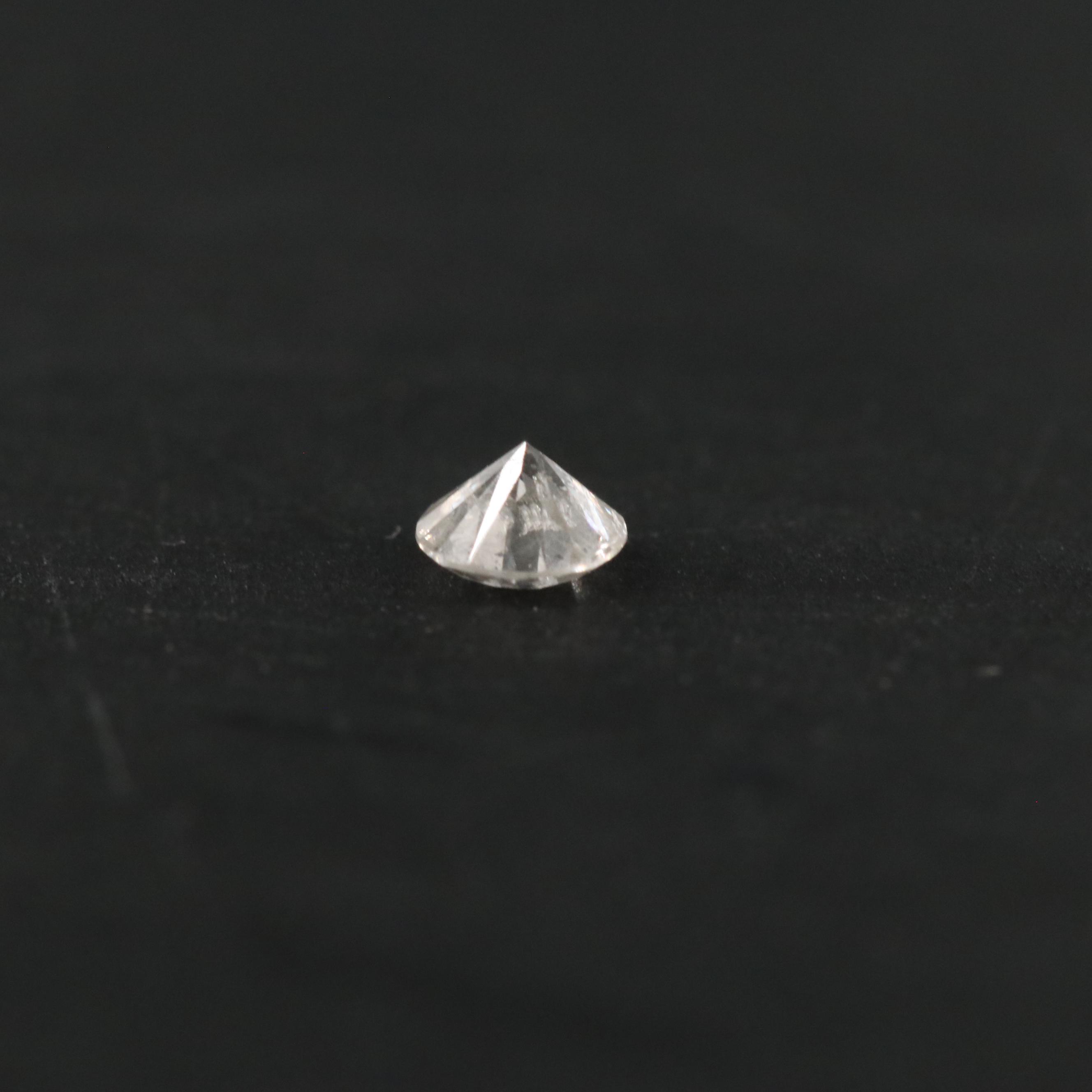 Loose 0.39 CTW Diamond