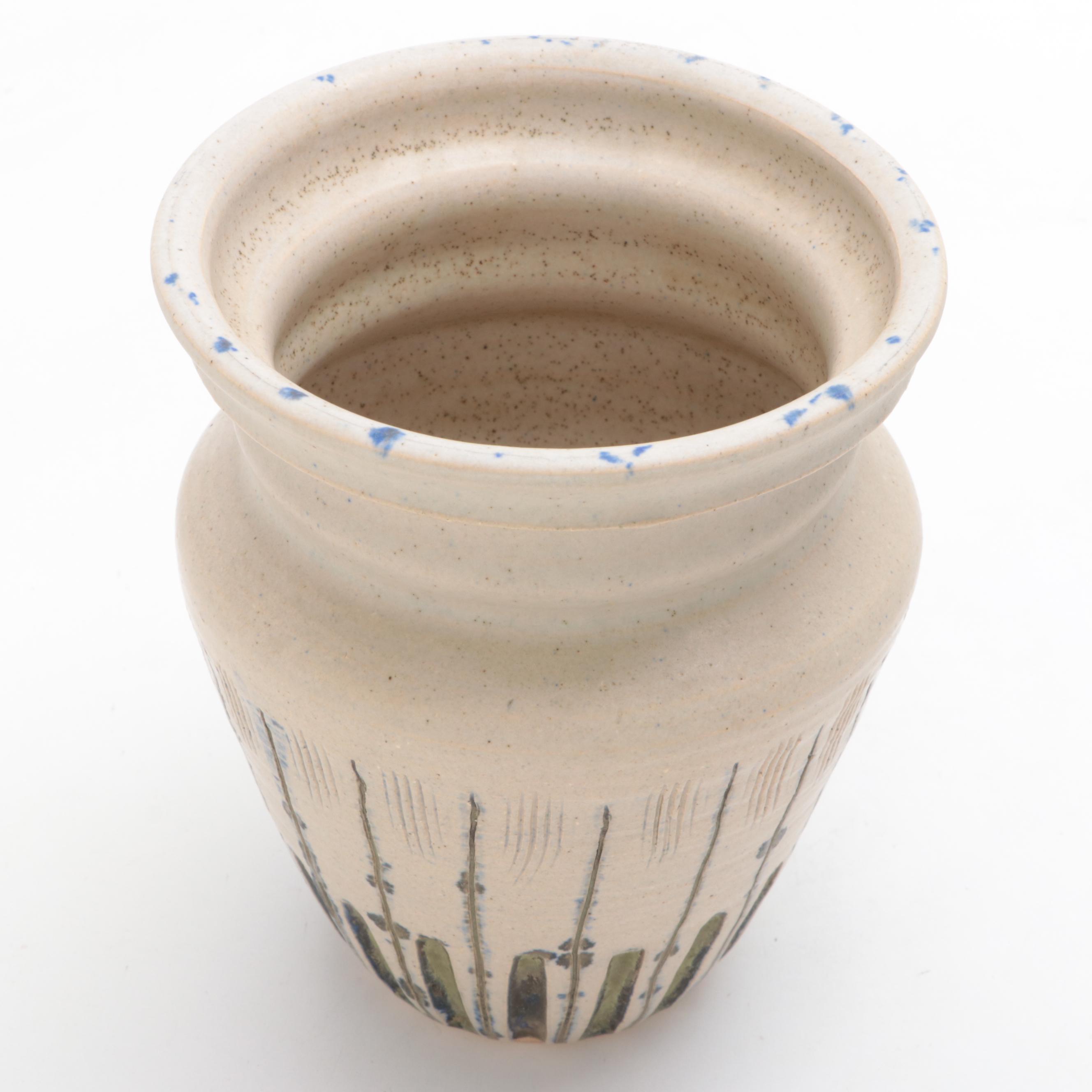 Peter Dahoda Studio Pottery Vase
