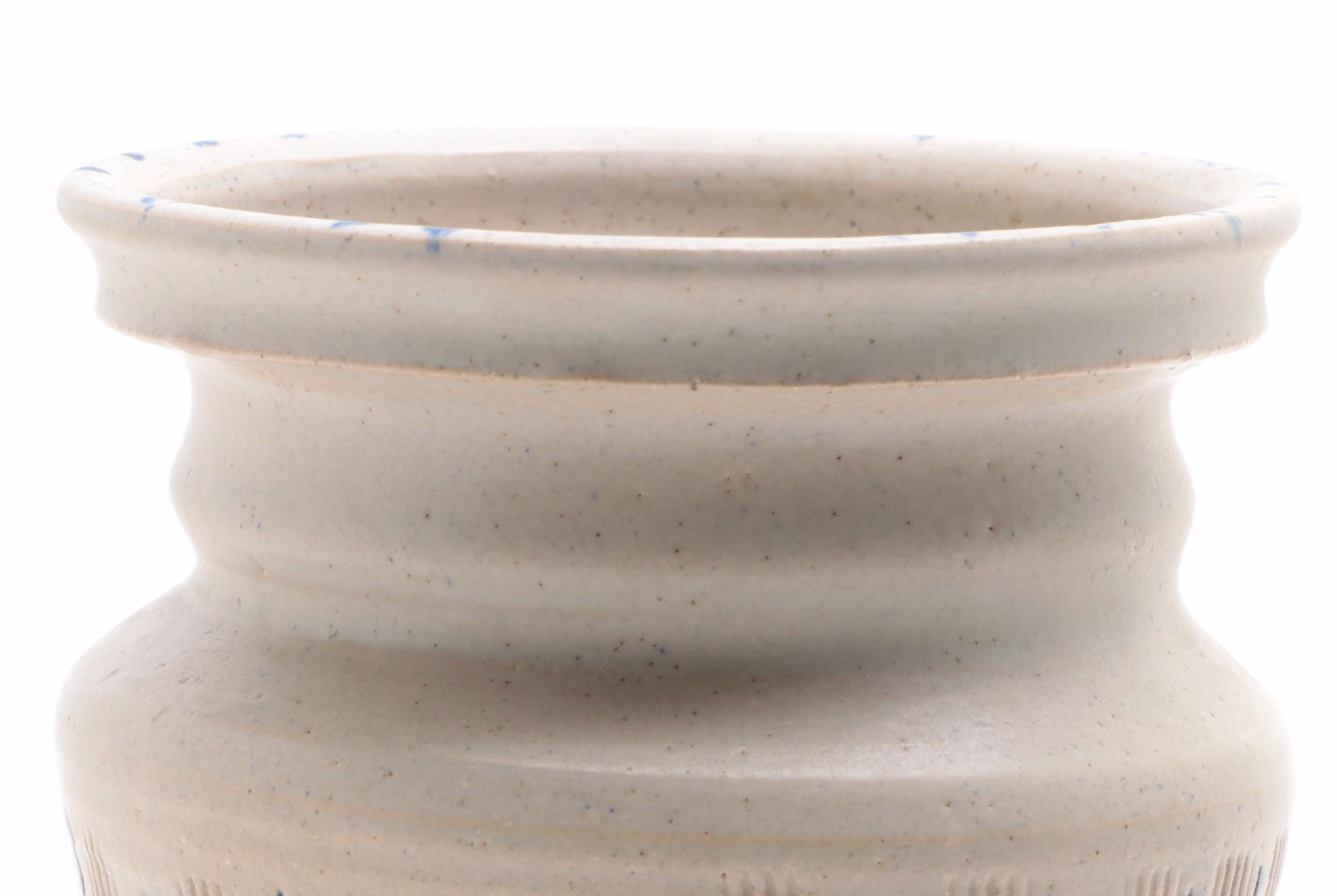 Peter Dahoda Studio Pottery Vase