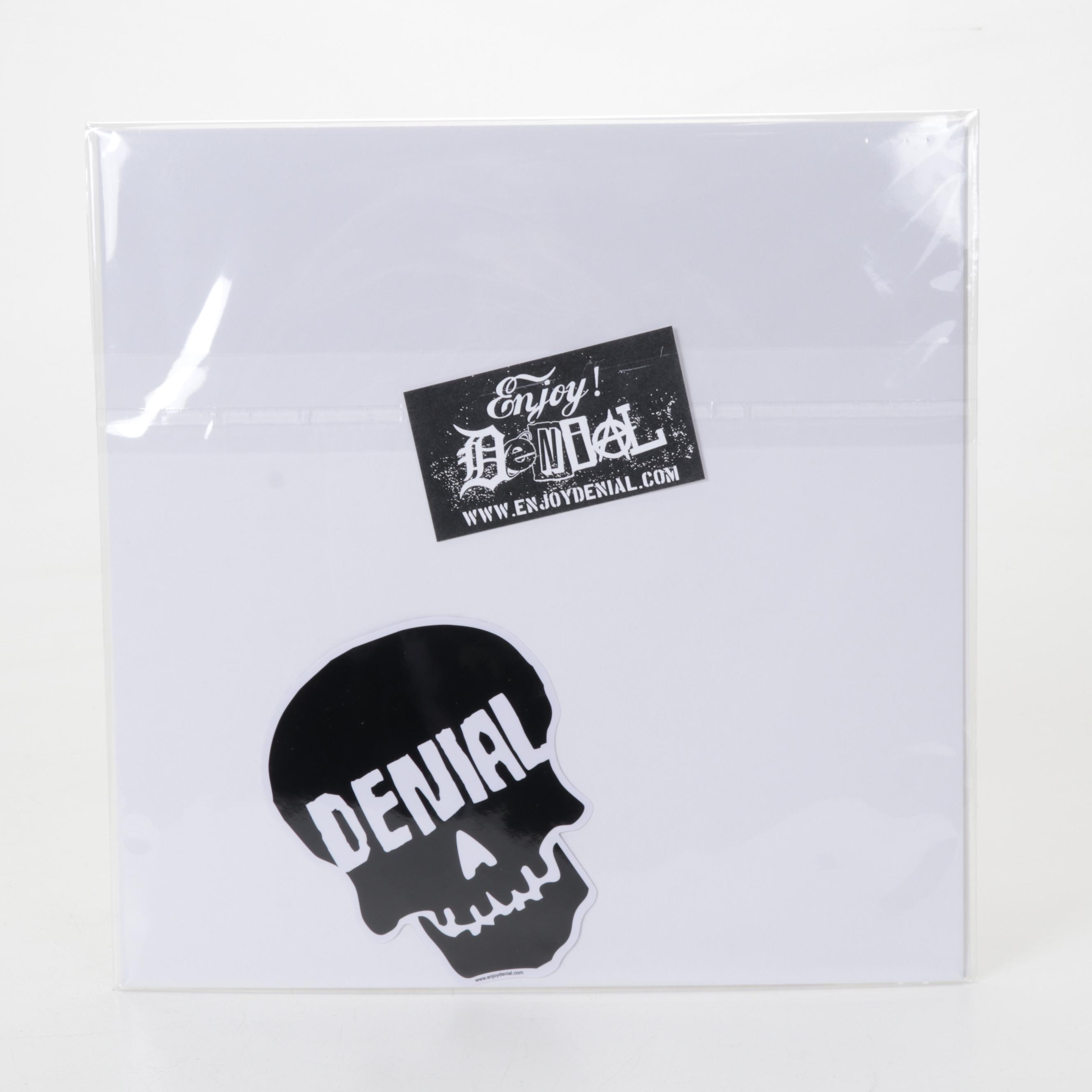 Denial Pop Art Giclée "Burn Your Wonder Bra!," 21st Century