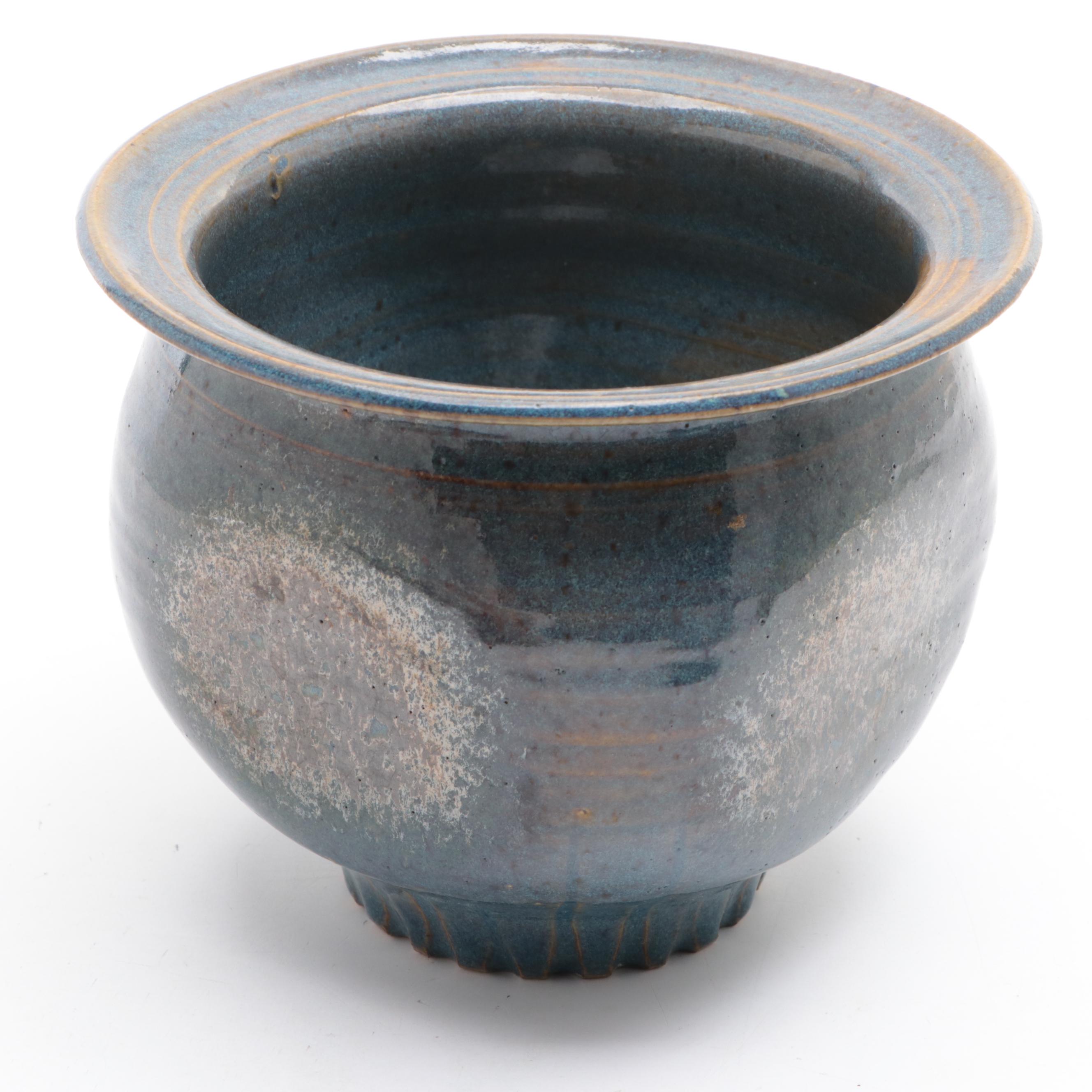 Three Studio Pottery Pieces