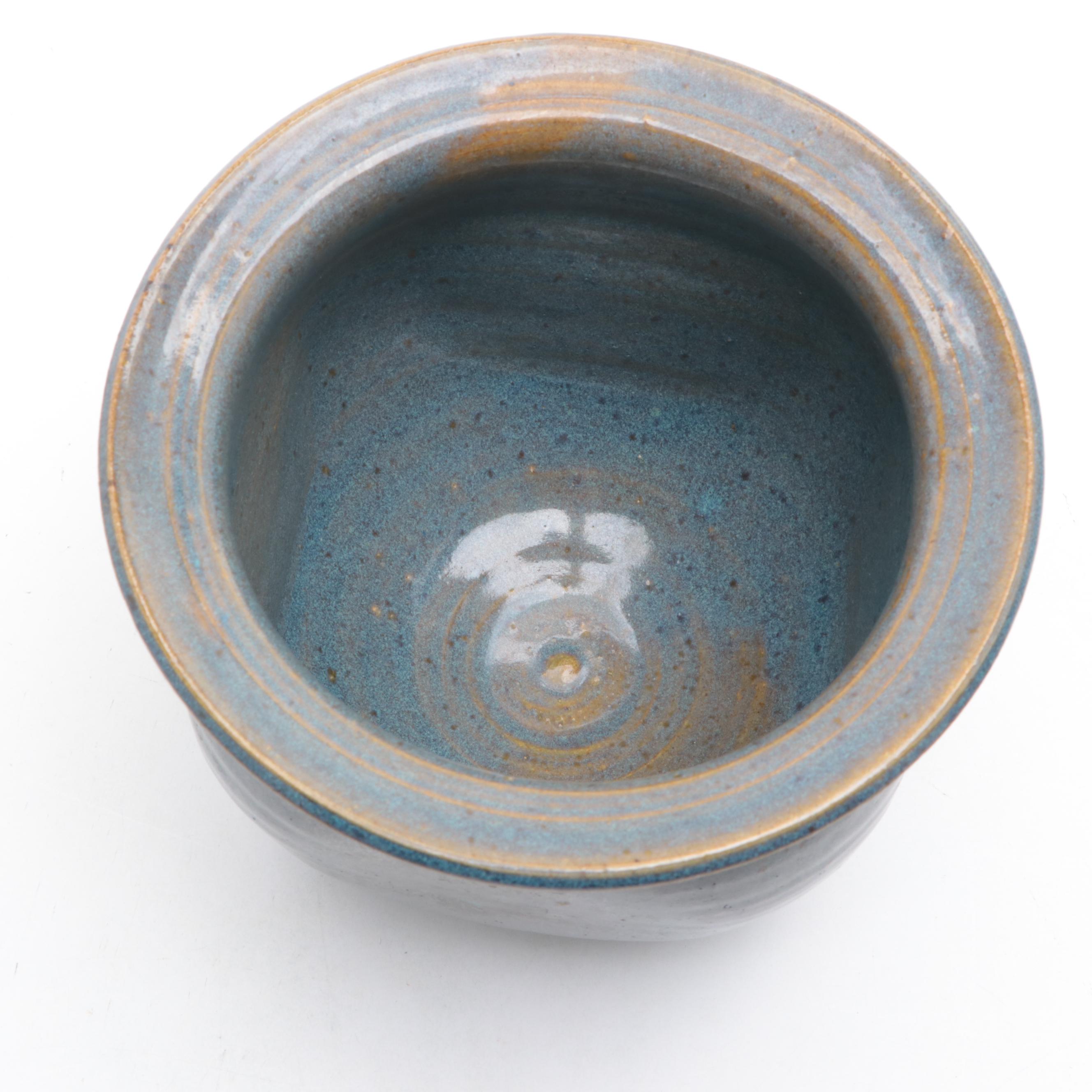 Three Studio Pottery Pieces