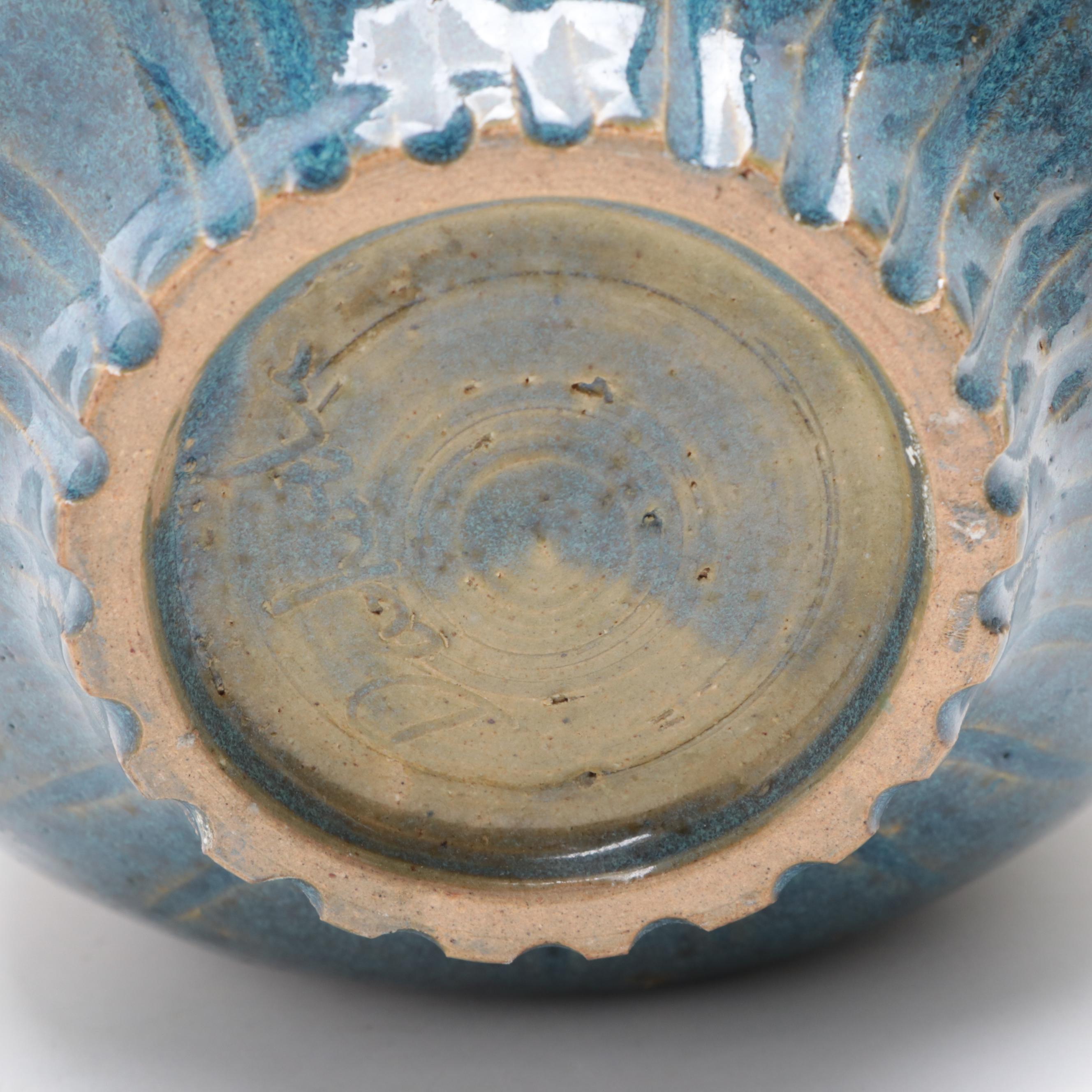 Three Studio Pottery Pieces