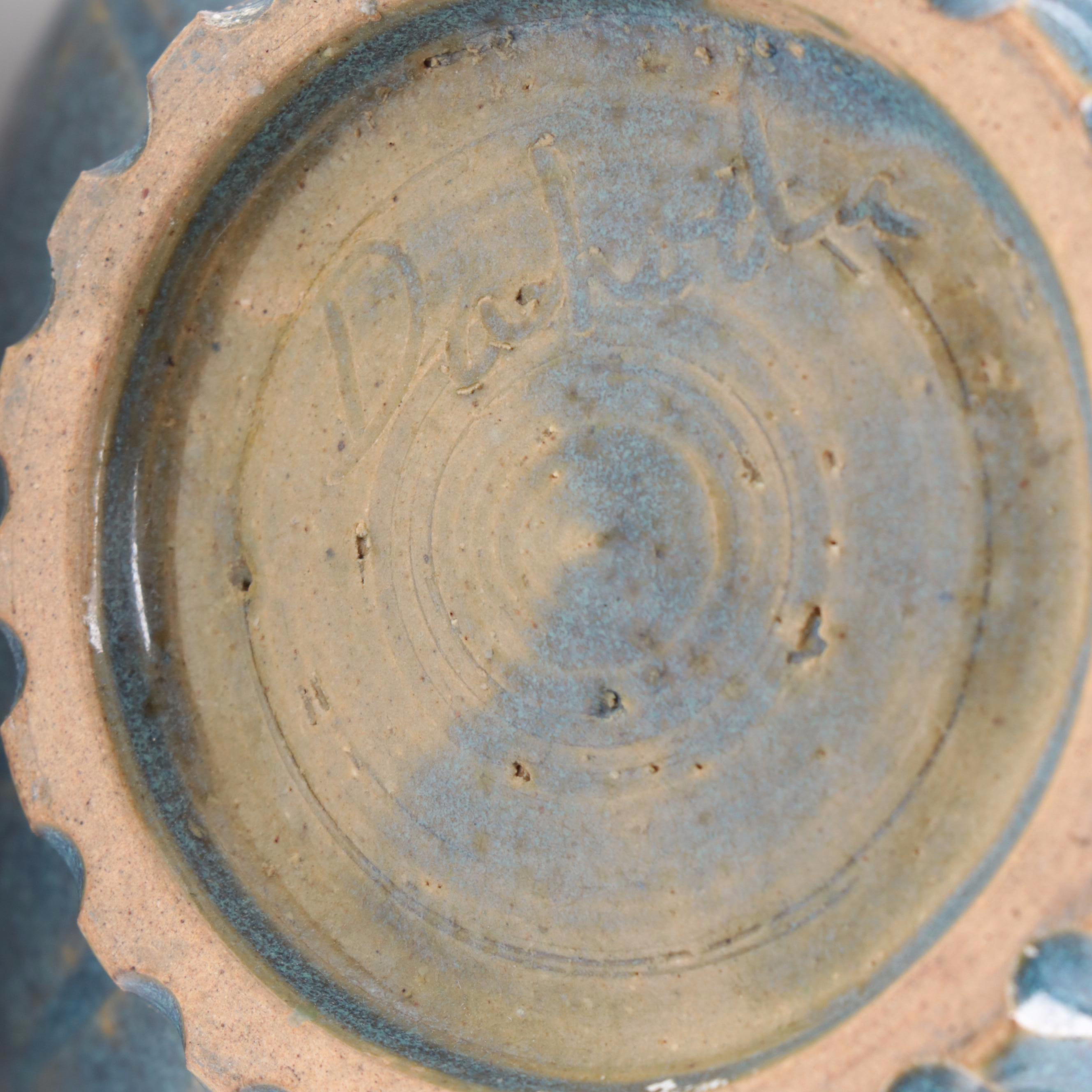 Three Studio Pottery Pieces