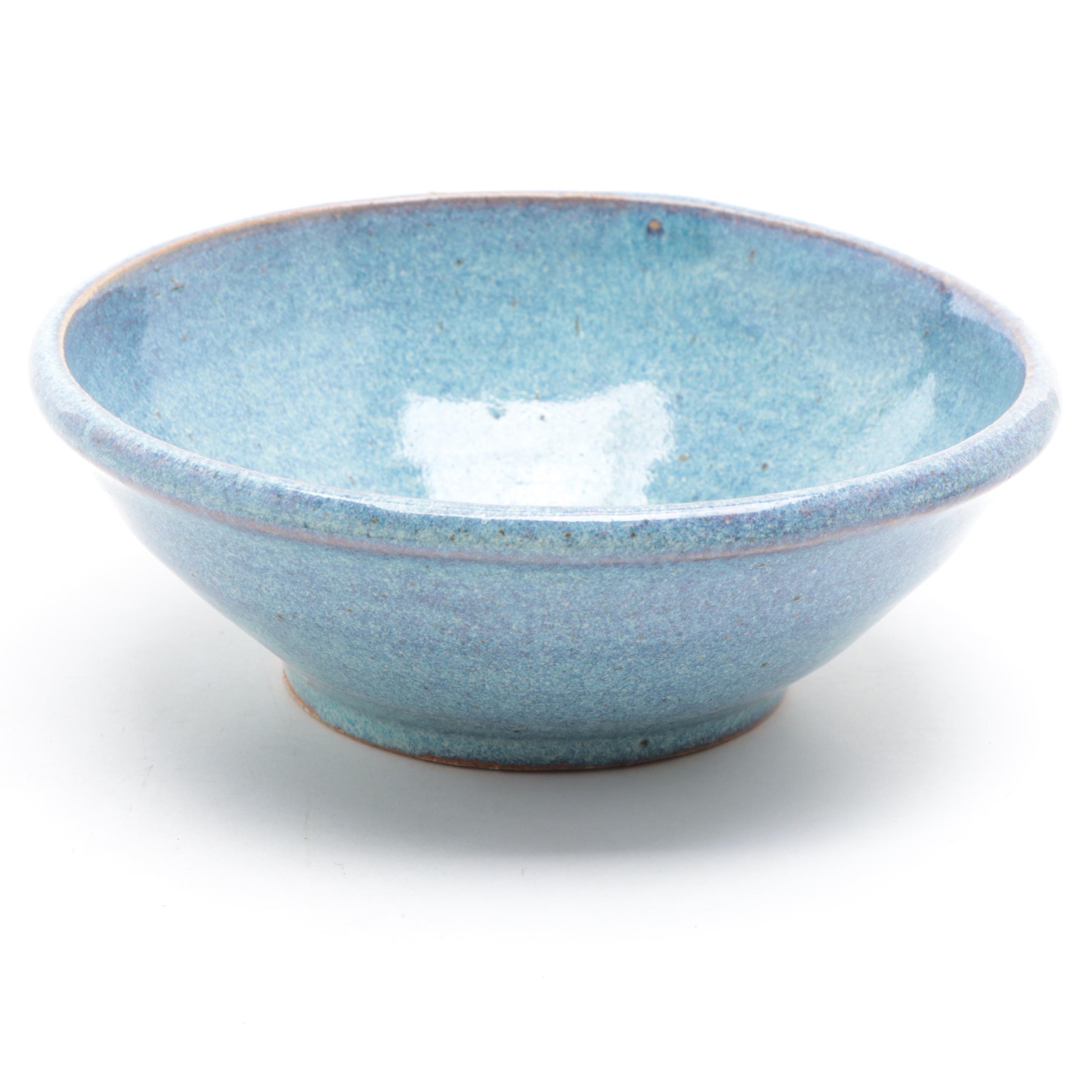 Three Studio Pottery Pieces