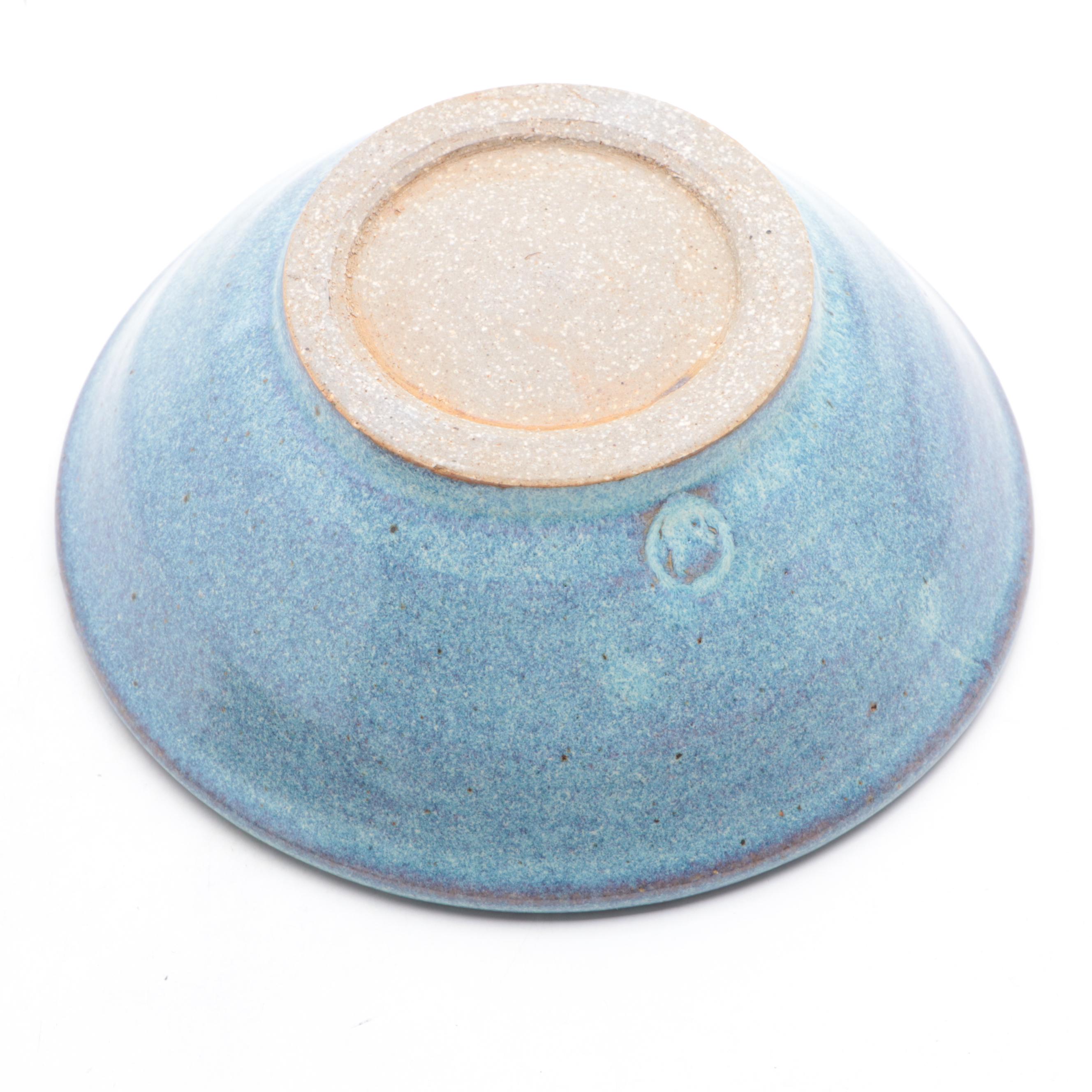 Three Studio Pottery Pieces