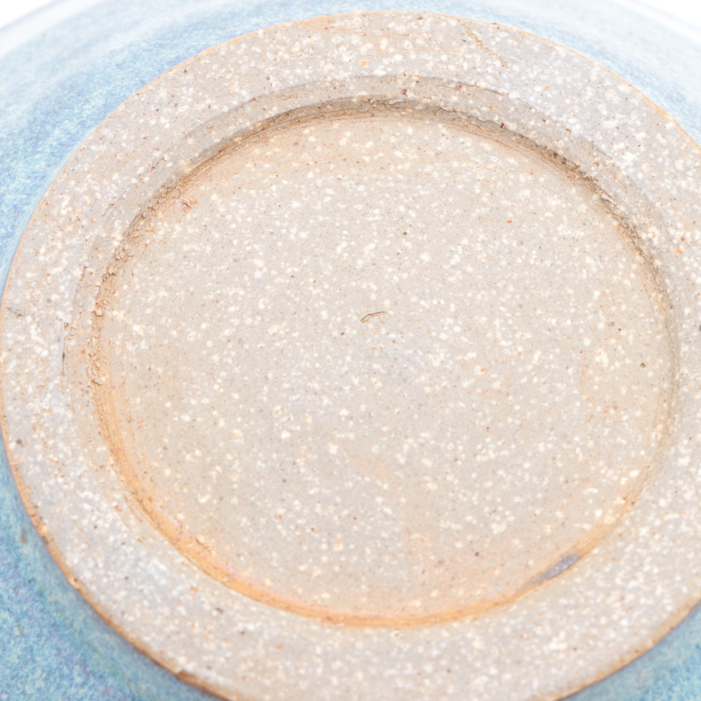 Three Studio Pottery Pieces