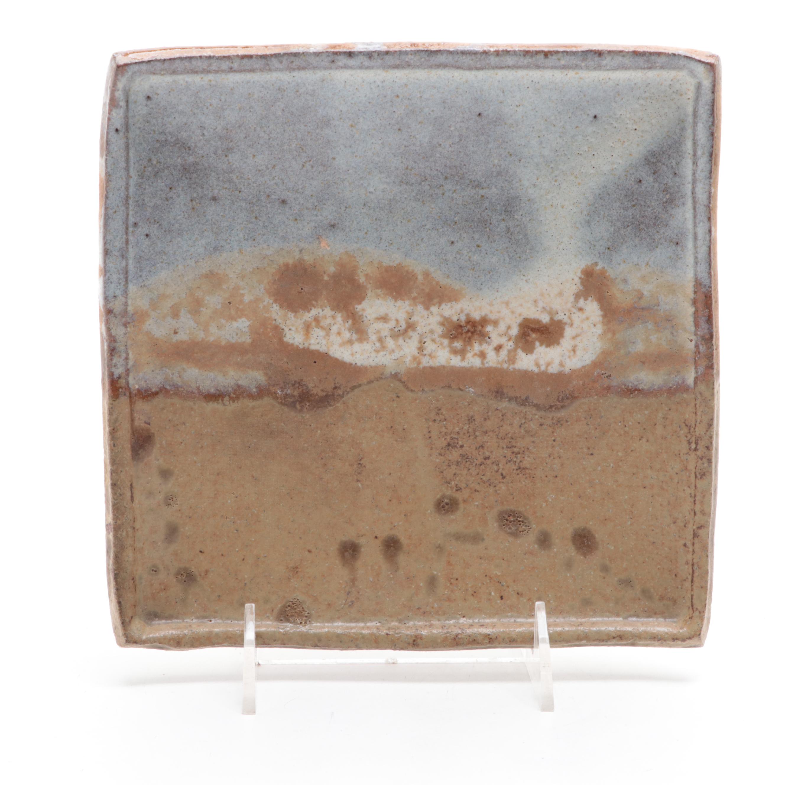 Three Studio Pottery Pieces