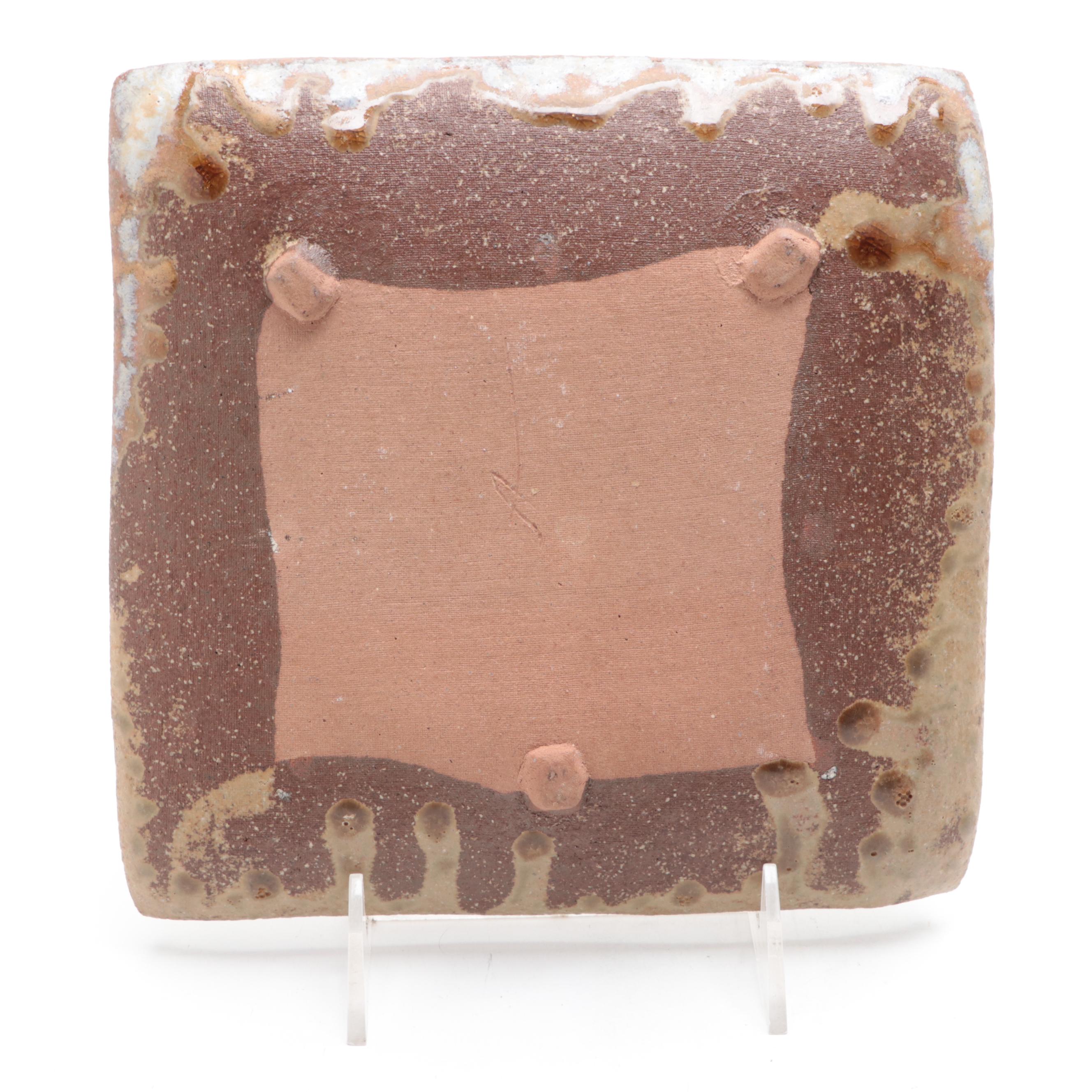 Three Studio Pottery Pieces