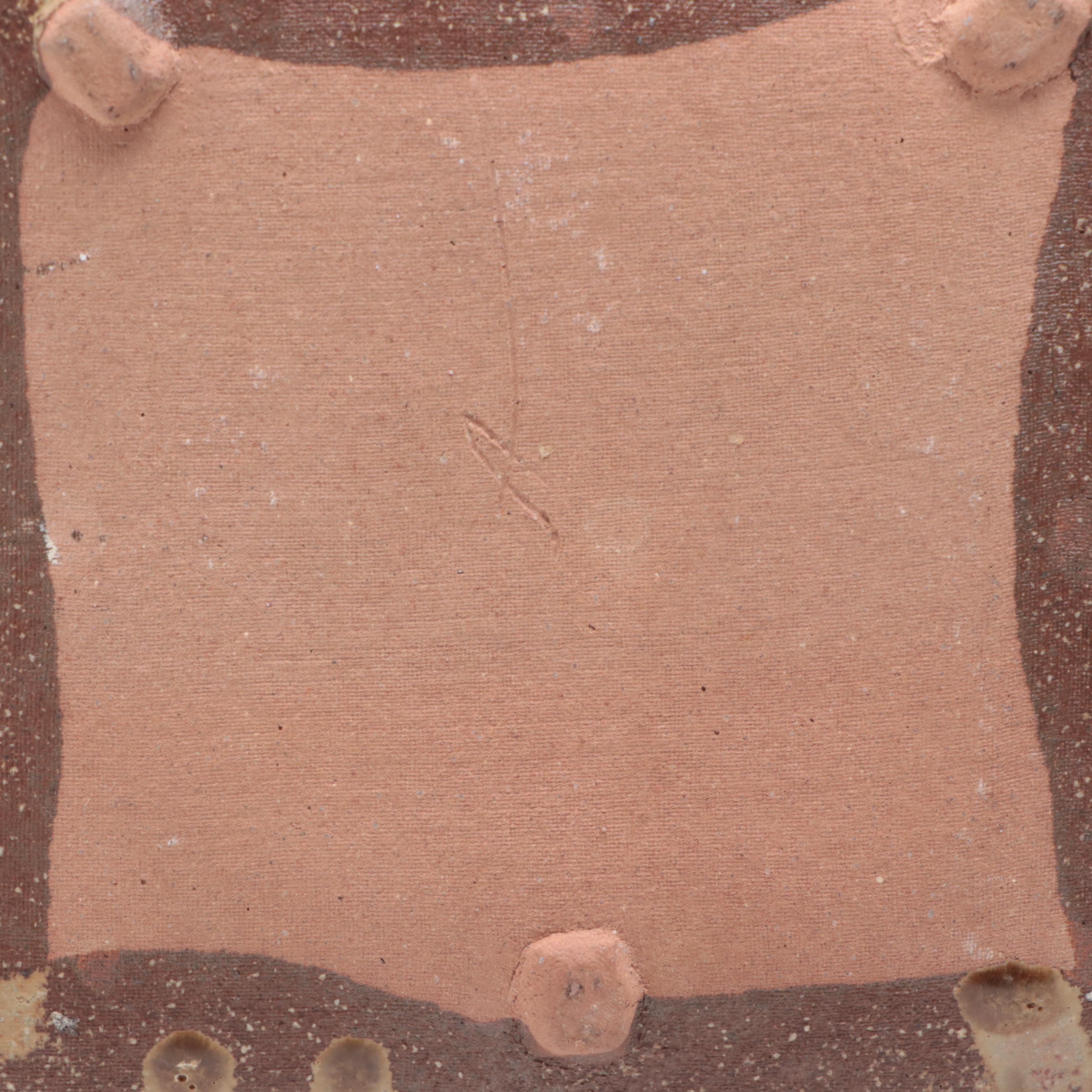 Three Studio Pottery Pieces