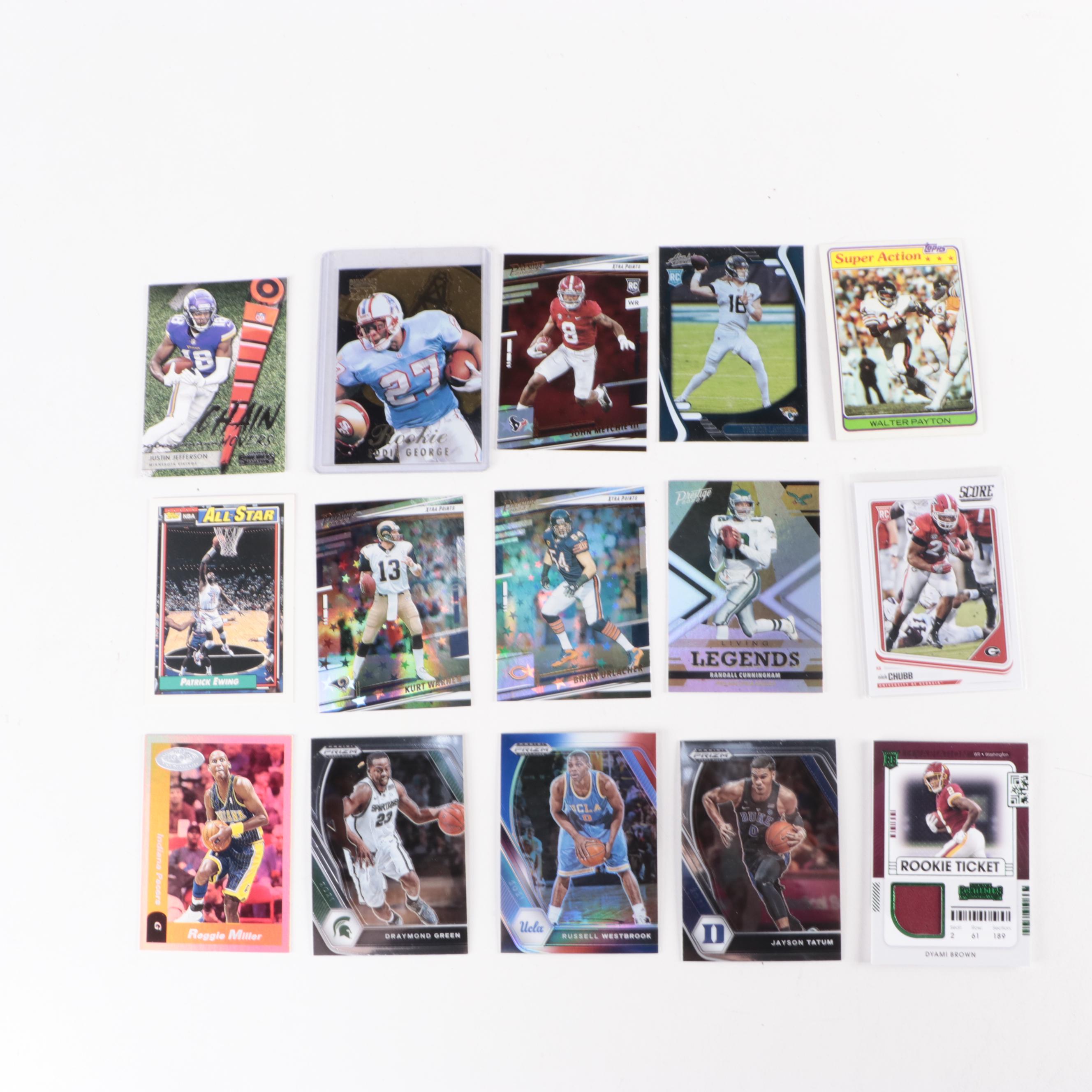 Topps, Other Basketball, Football Cards, More With Rookies, Signatures, More